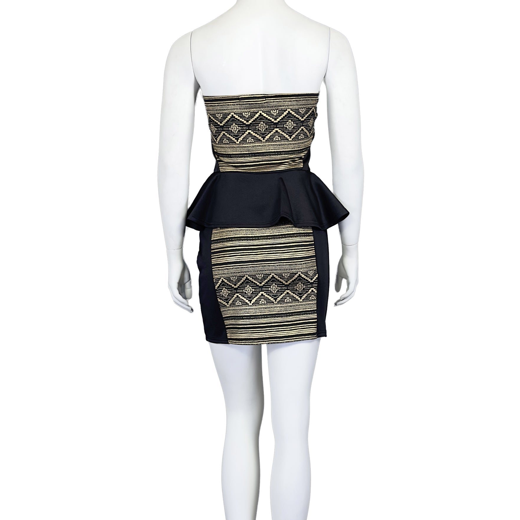 Warped Lotus - boohoo Dress - MISHMASH