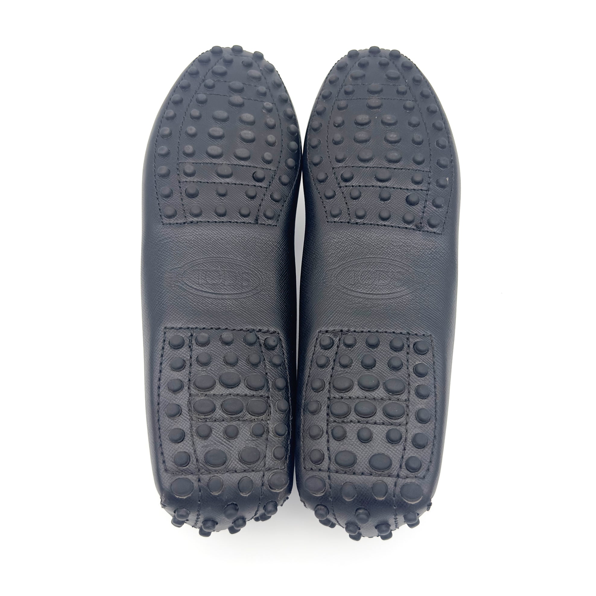 Gommino Leather Flats - TOD'S - MISHMASH