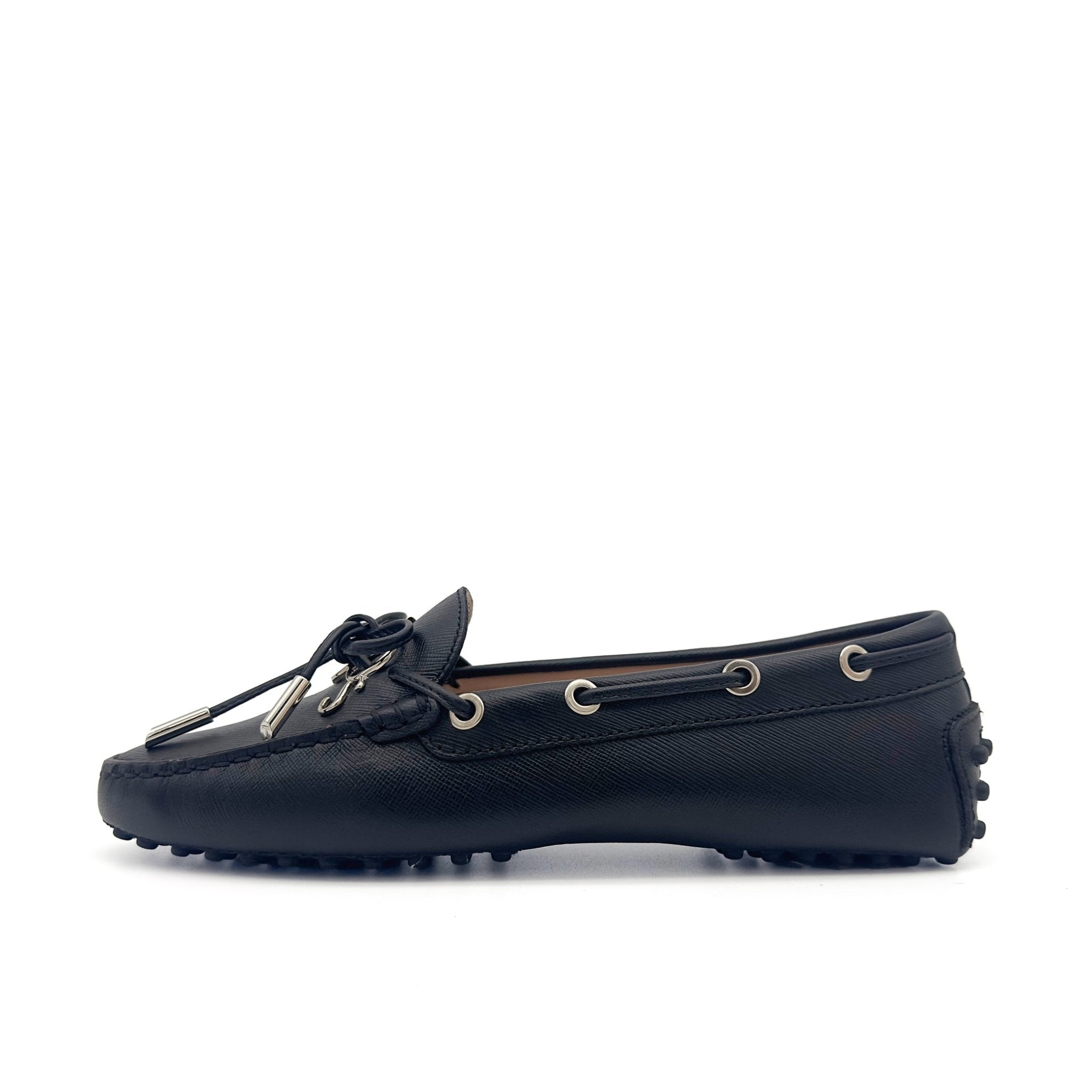 Gommino Leather Flats - TOD'S - MISHMASH