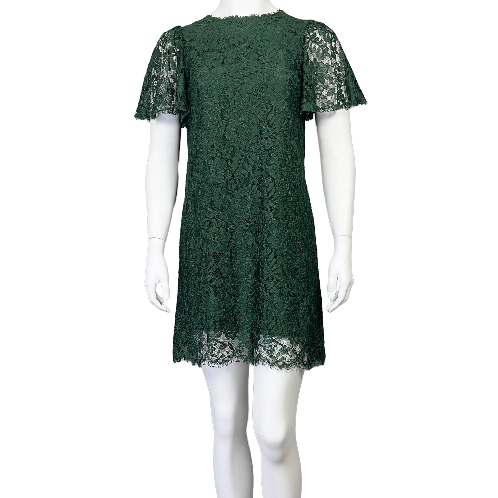 Green Eyed Girl - Dolce & Gabbana Dress - MISHMASH