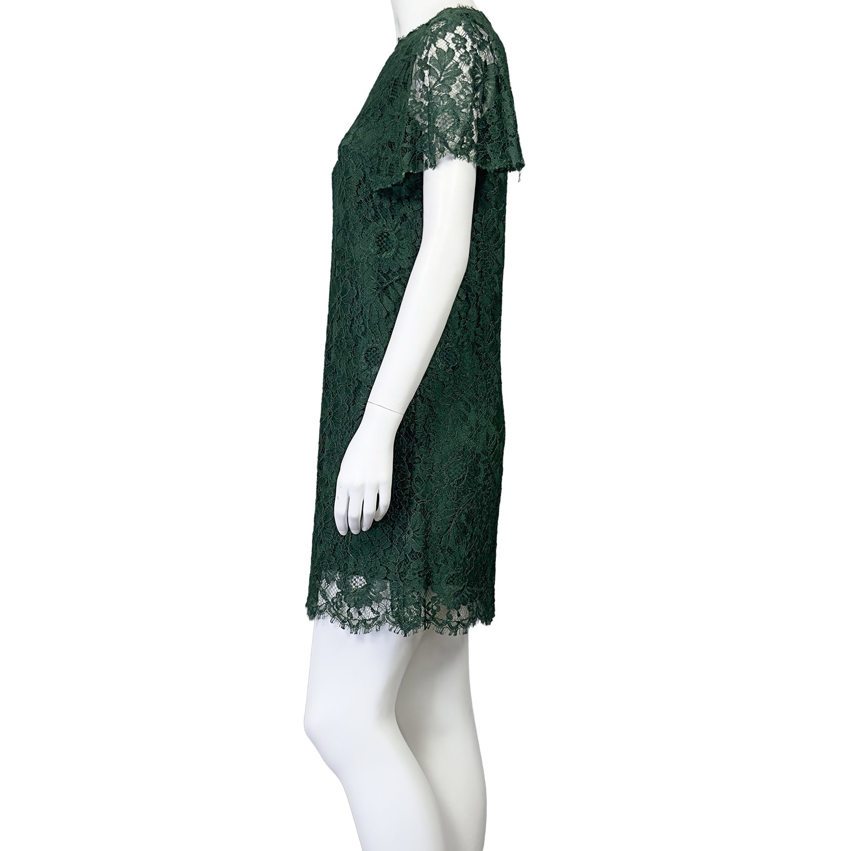 Green Eyed Girl - Dolce & Gabbana Dress - MISHMASH