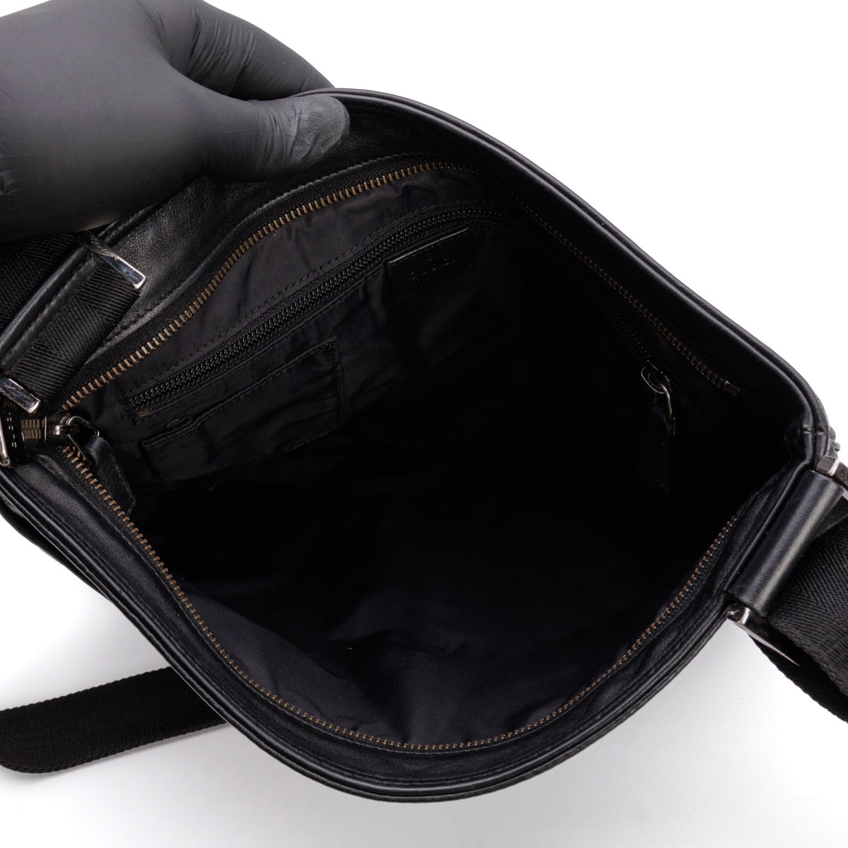 Gucci Guccissima Crossbody - GUCCI - MISHMASH