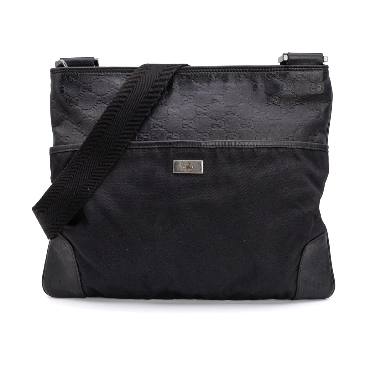 Gucci Guccissima Crossbody - GUCCI - MISHMASH