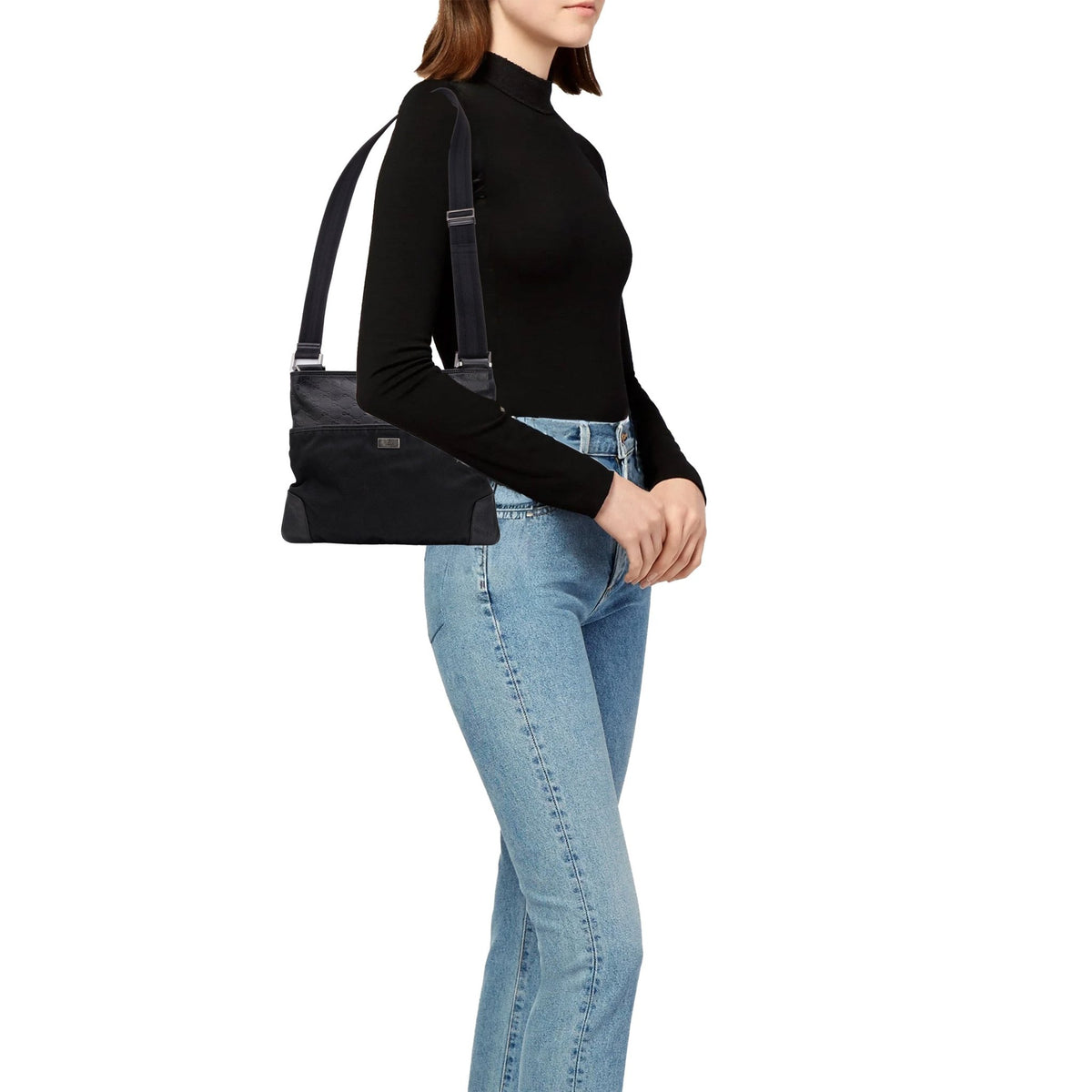 Gucci Guccissima Crossbody - GUCCI - MISHMASH