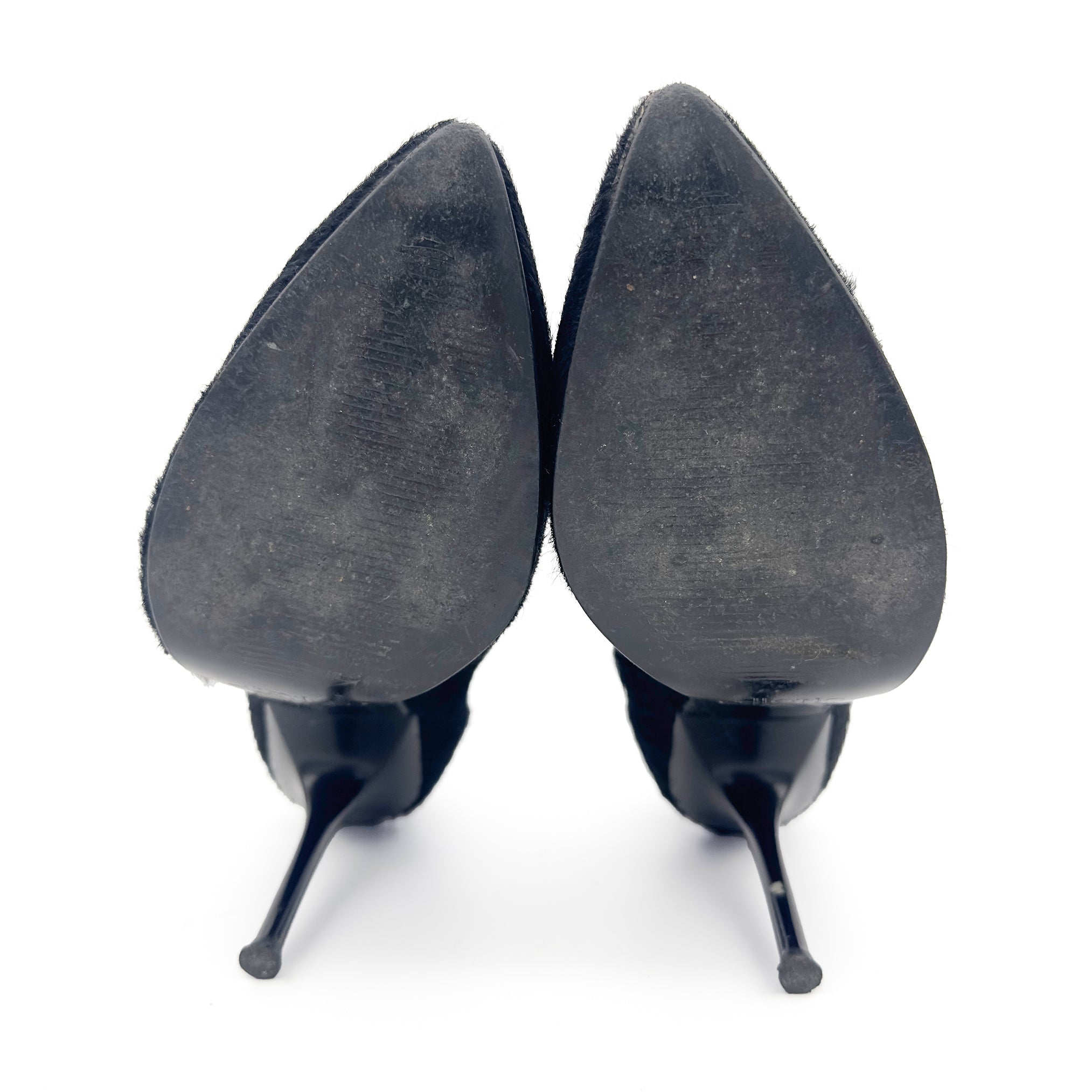 Haircalf Ankle Boots - HOTIC - MISHMASH