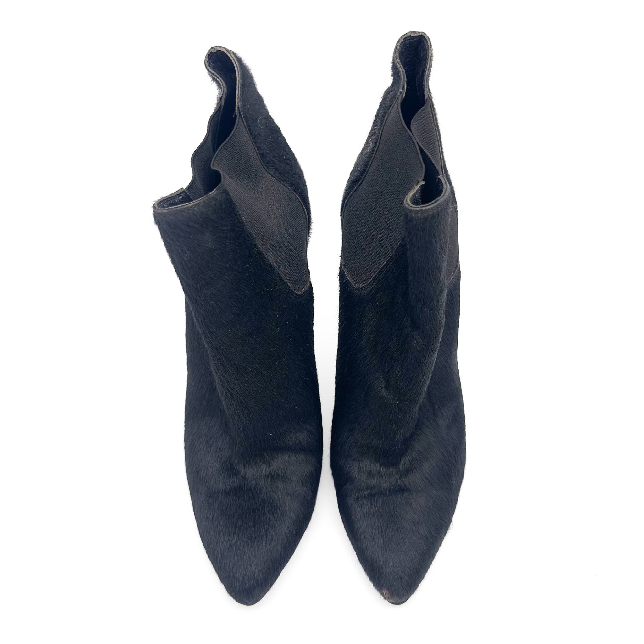 Haircalf Ankle Boots - HOTIC - MISHMASH