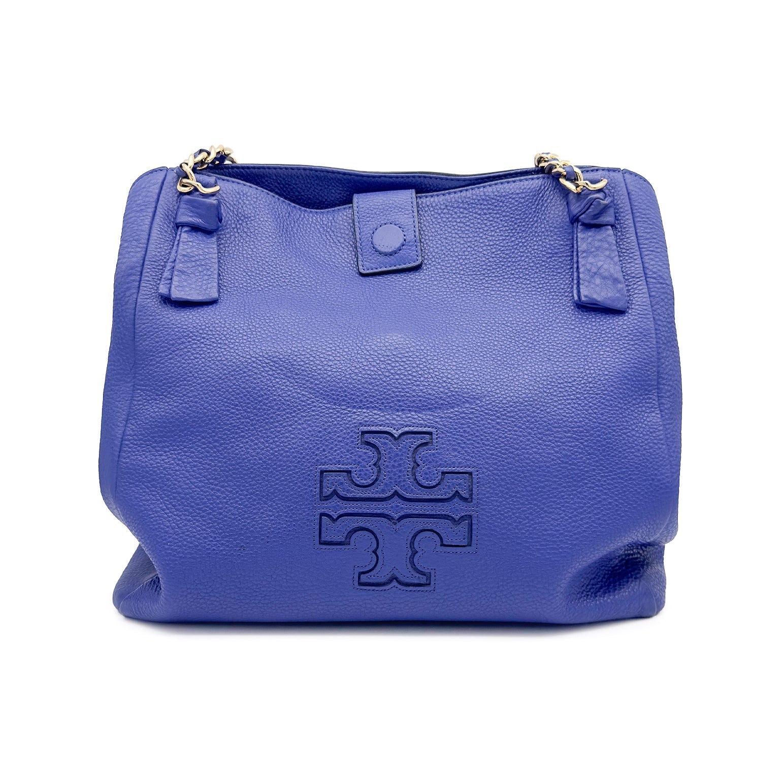 Harper Knotted Shoulder Bag - Tory Burch - MISHMASH