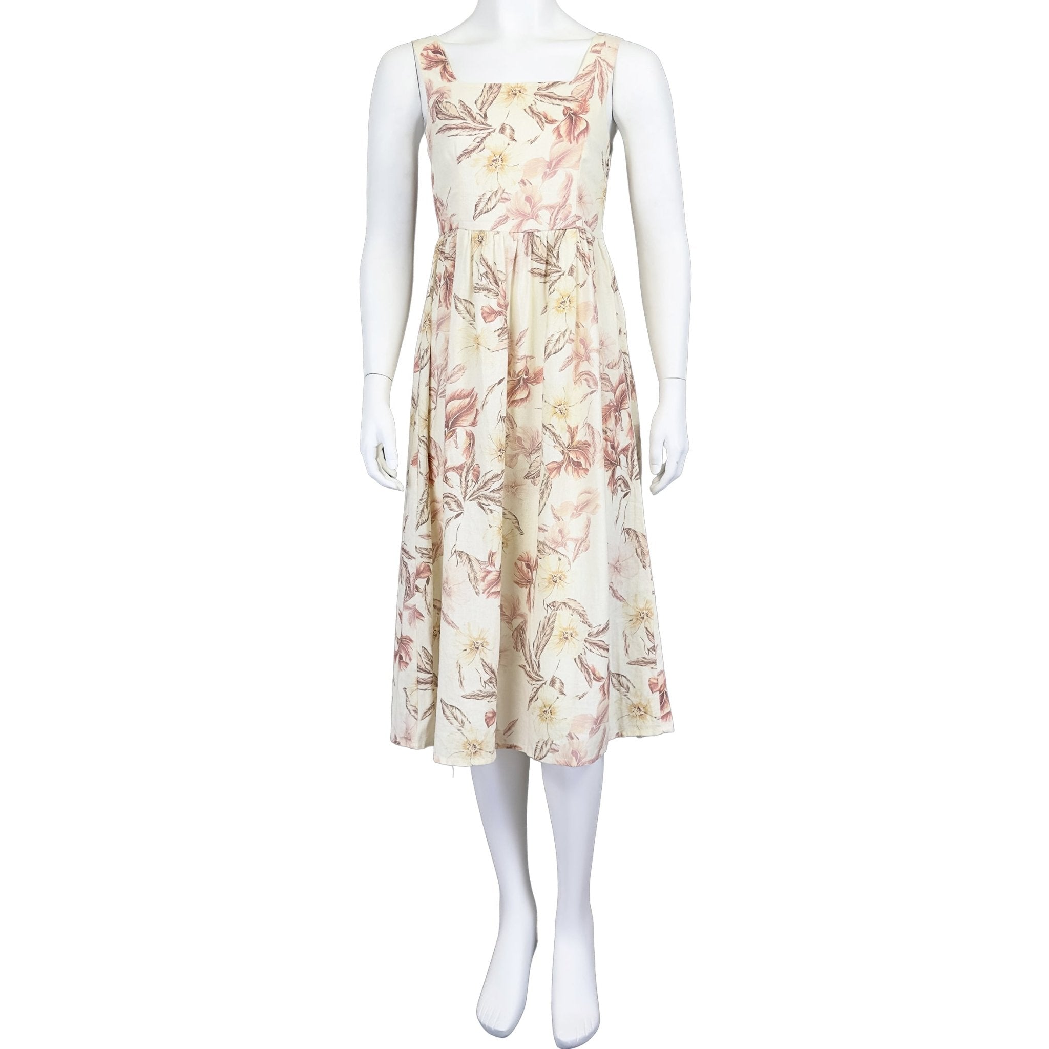 Harvest Petals - RESERVED Dress - MISHMASH