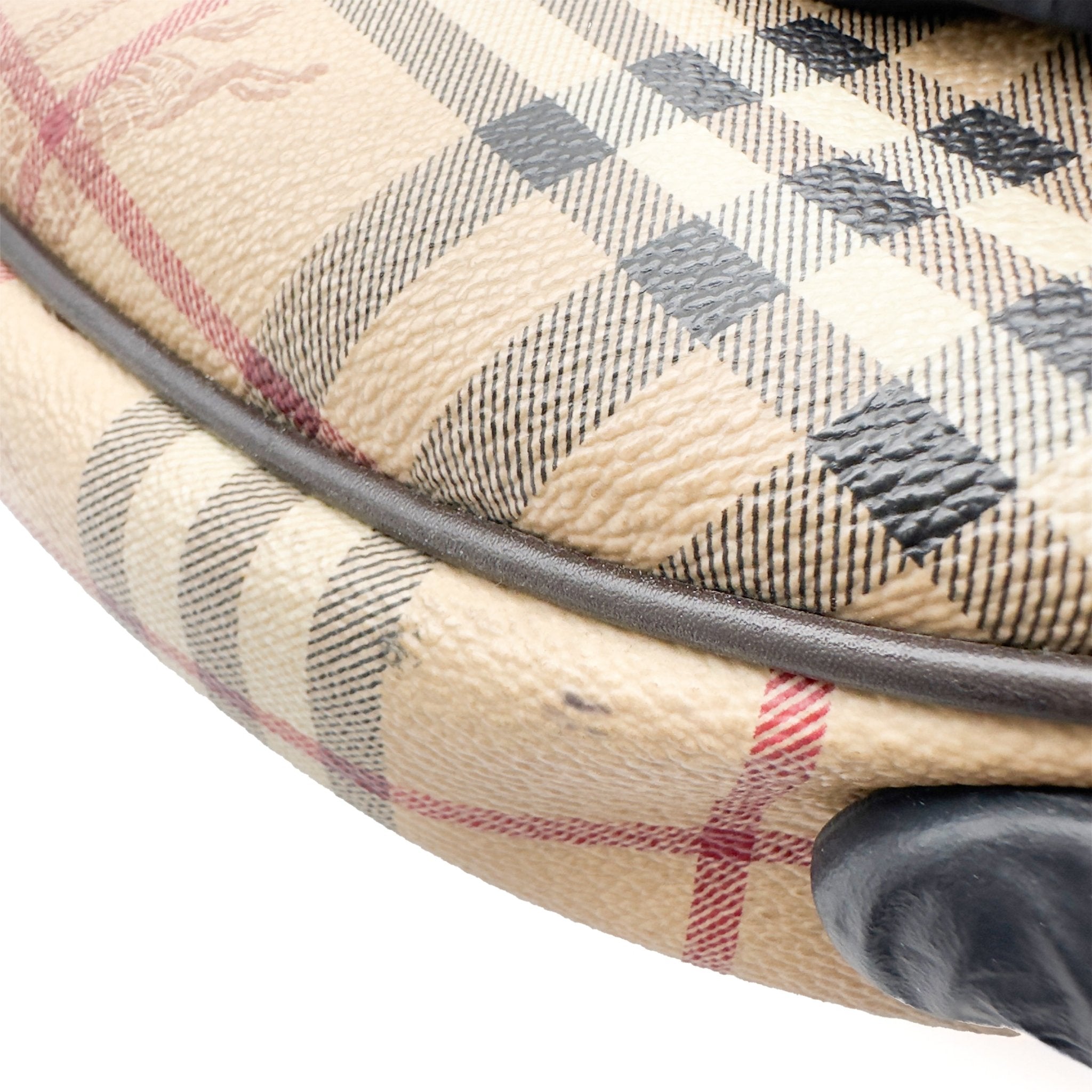 Haymarket Check Canvas - BURBERRY - MISHMASH