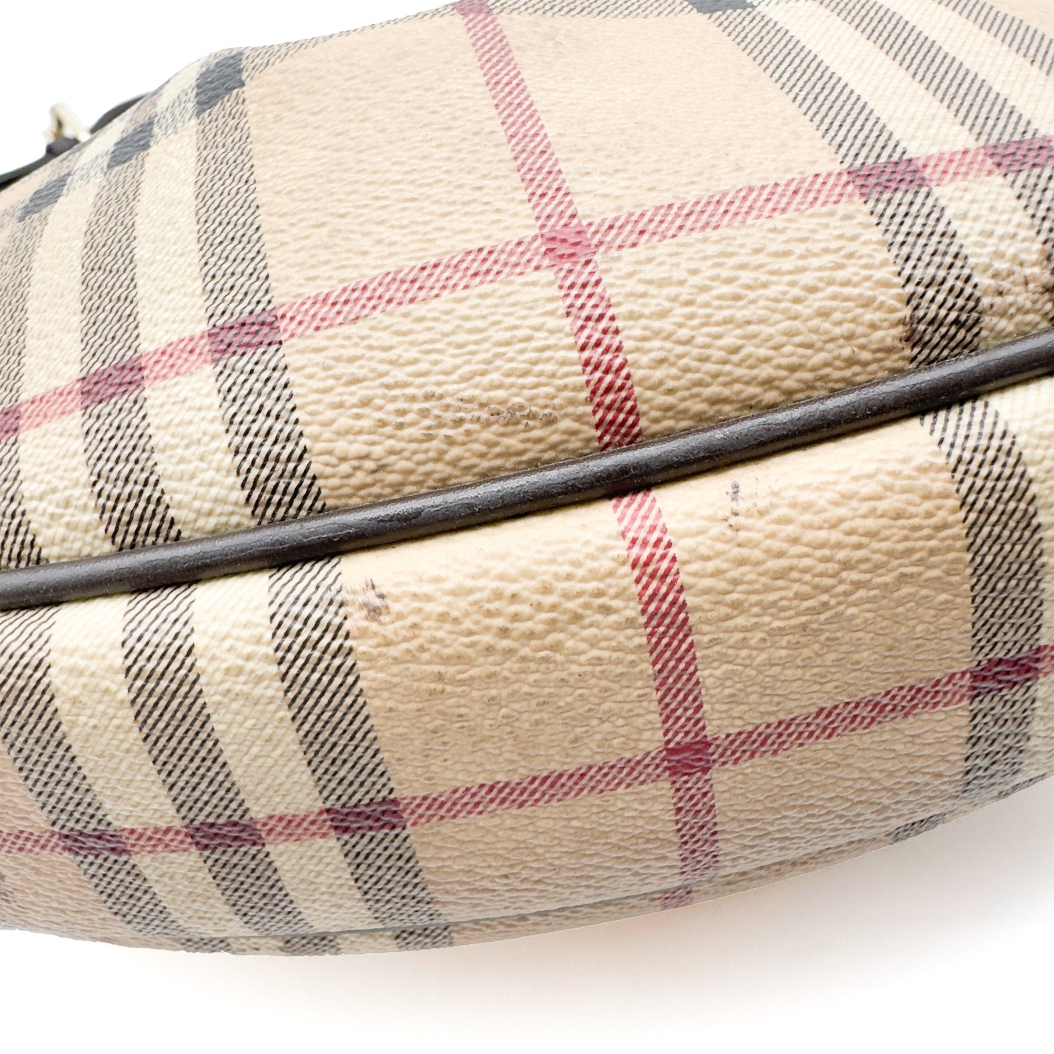 Haymarket Check Canvas - BURBERRY - MISHMASH