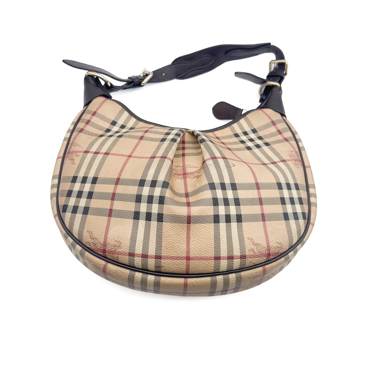 Haymarket Check Canvas - BURBERRY - MISHMASH