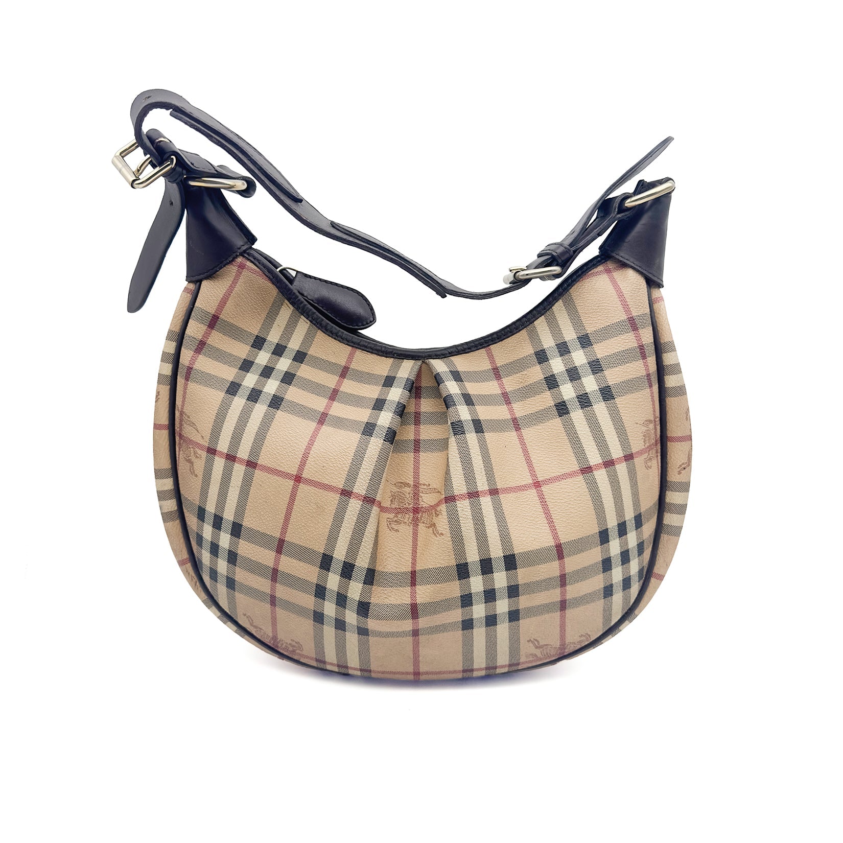 Haymarket Check Canvas - BURBERRY - MISHMASH