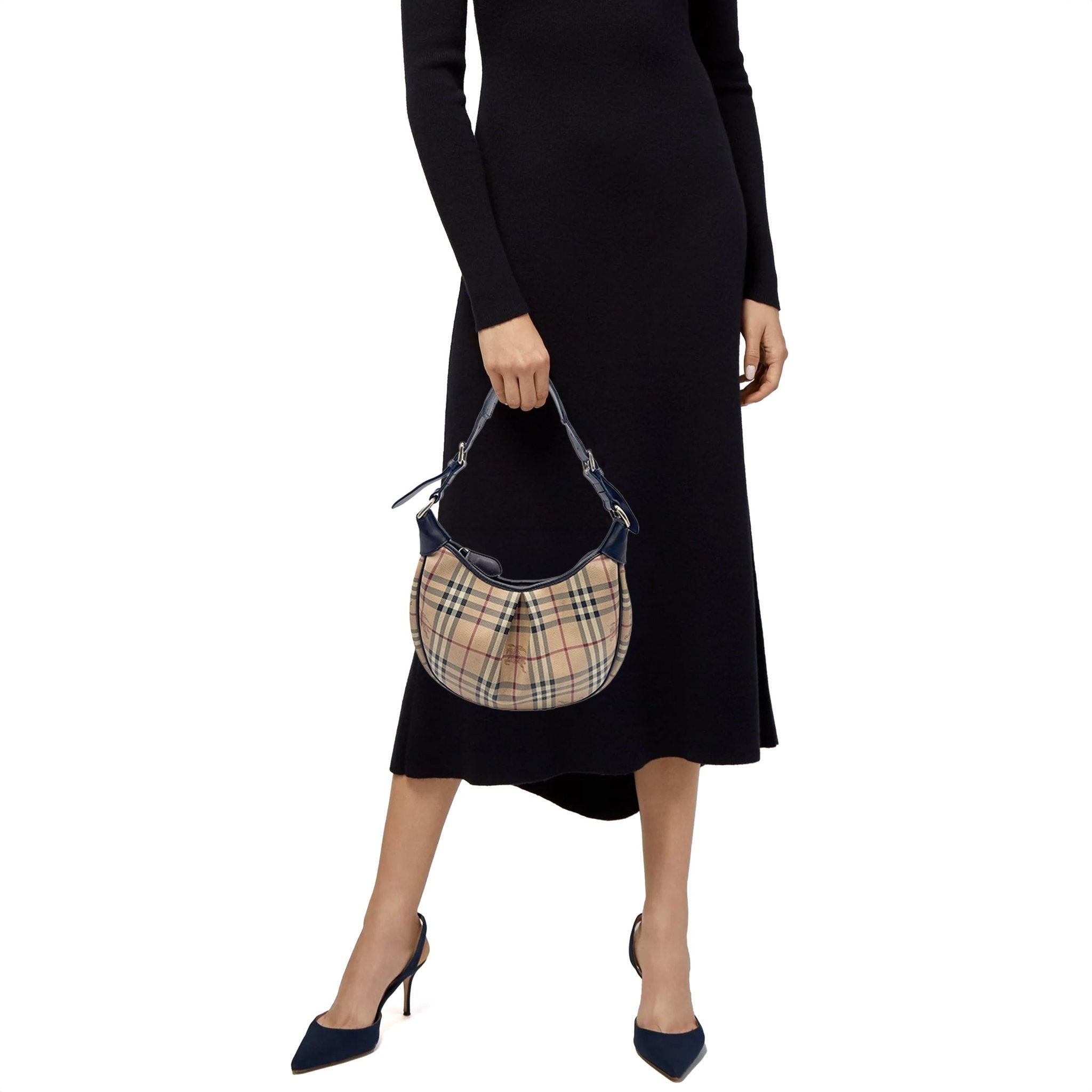 Haymarket Check Canvas - BURBERRY - MISHMASH