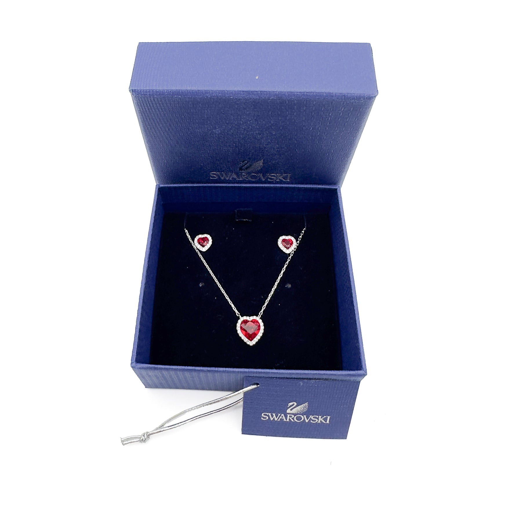Heart-Shaped Pendant - SWAROVSKI - MISHMASH