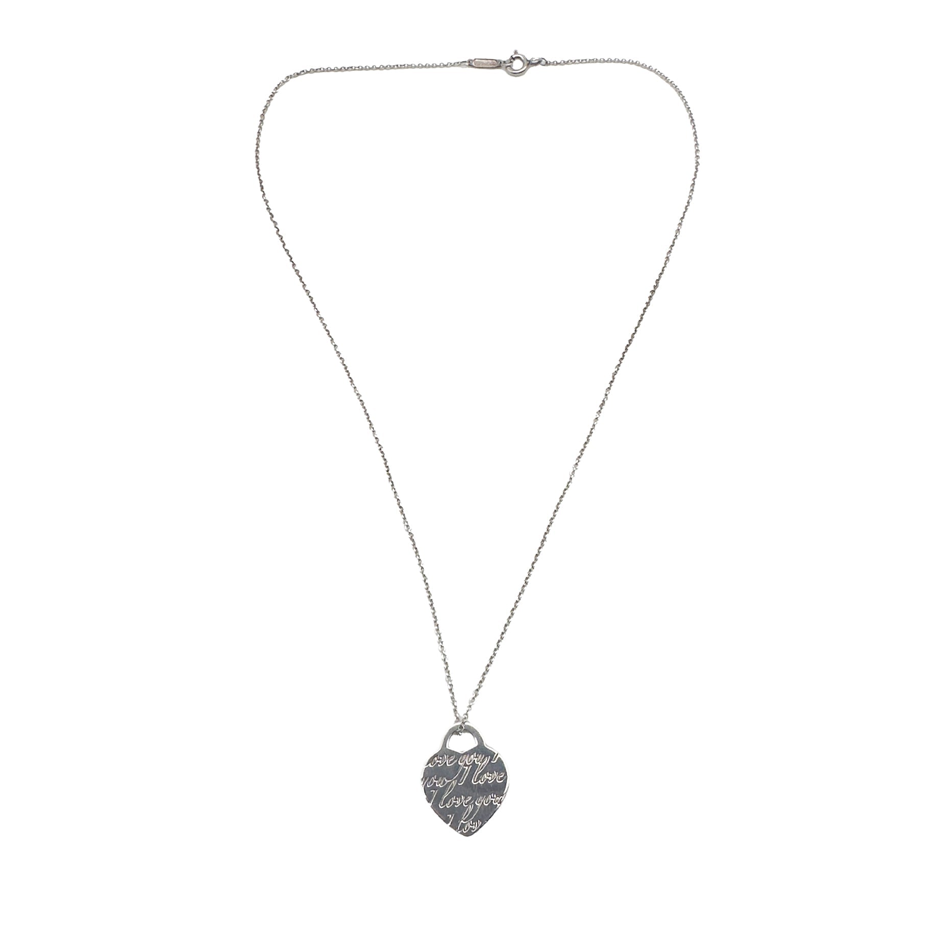 Heart Tag Sterling - Tiffany & Co. - MISHMASH