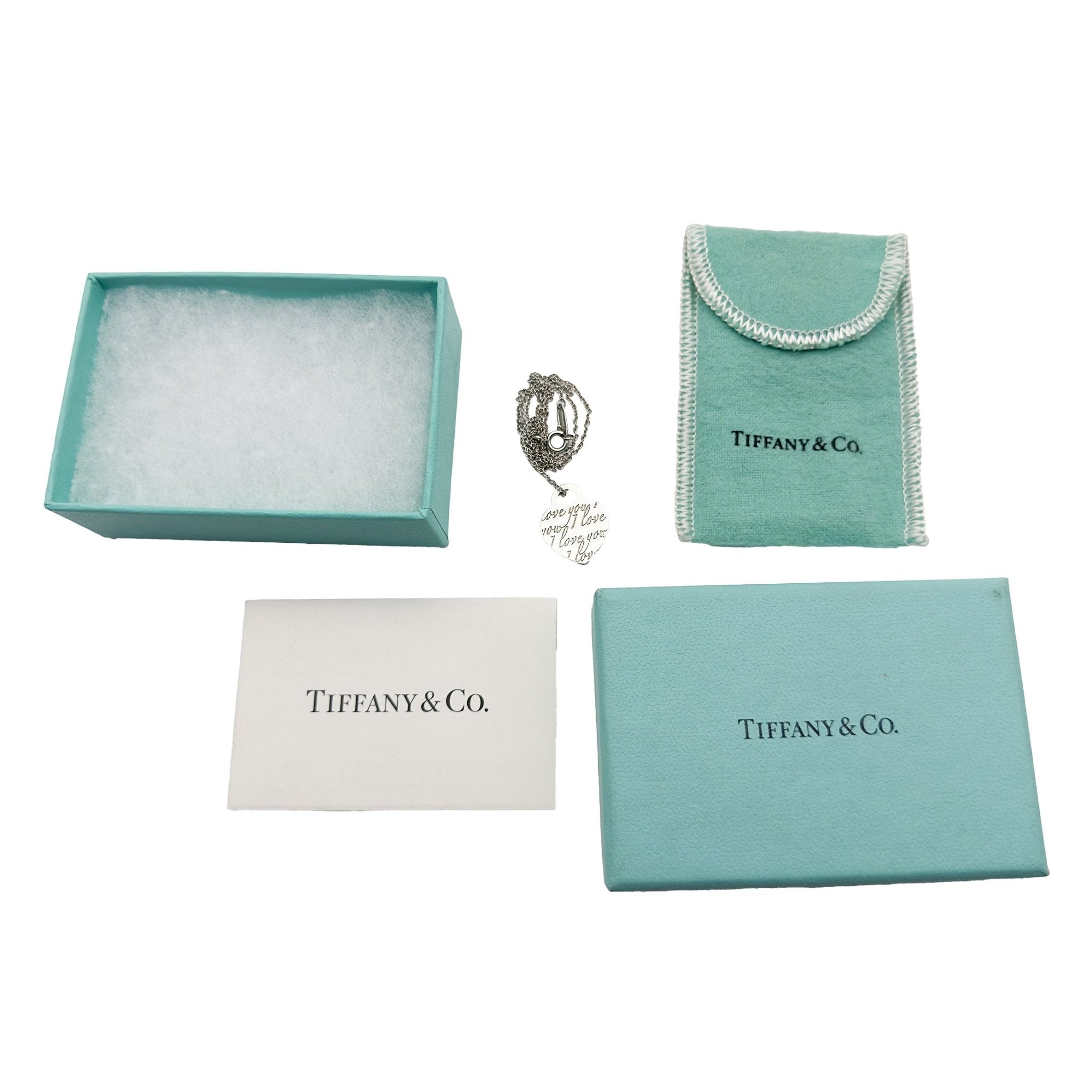 Heart Tag Sterling - Tiffany & Co. - MISHMASH