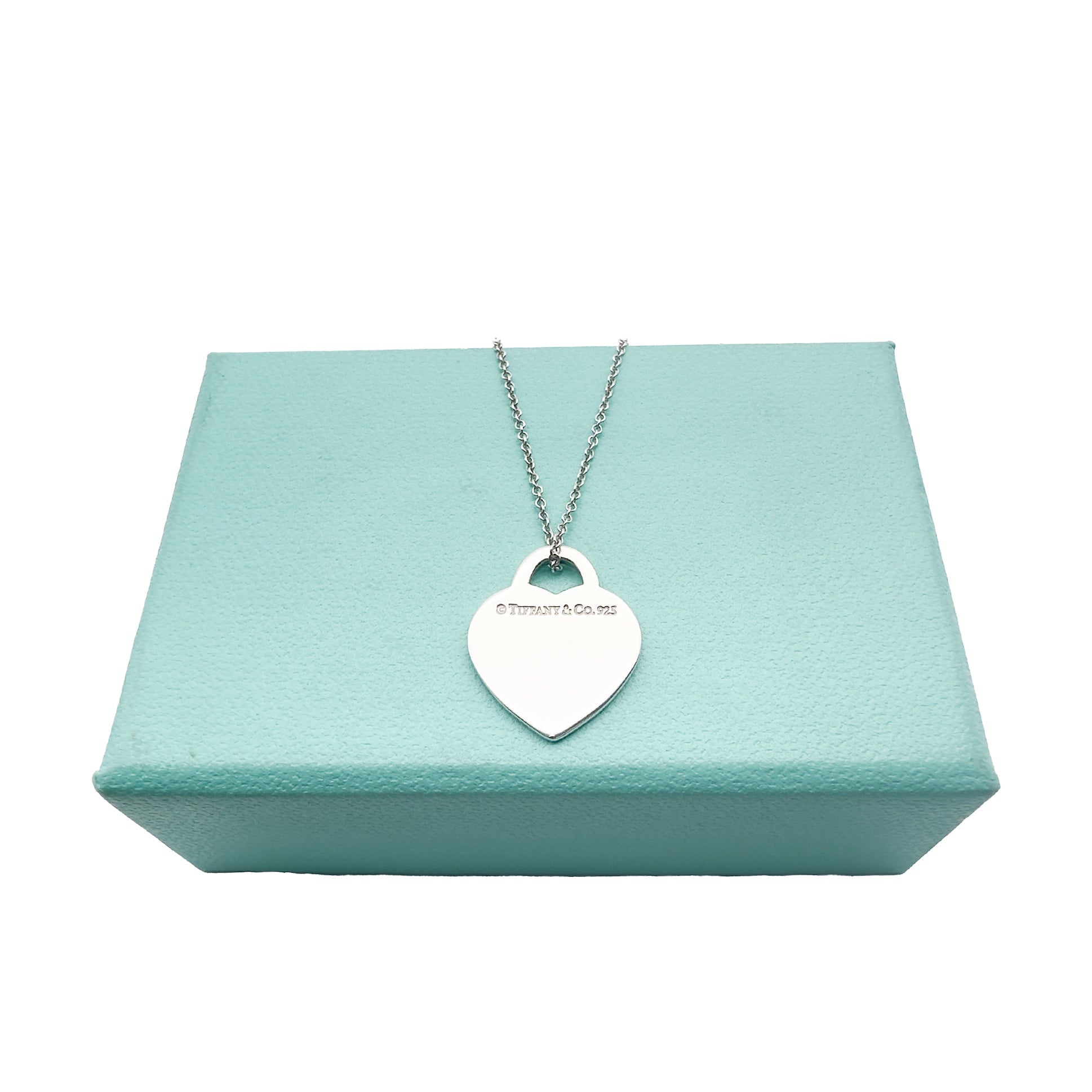Heart Tag Sterling - Tiffany & Co. - MISHMASH