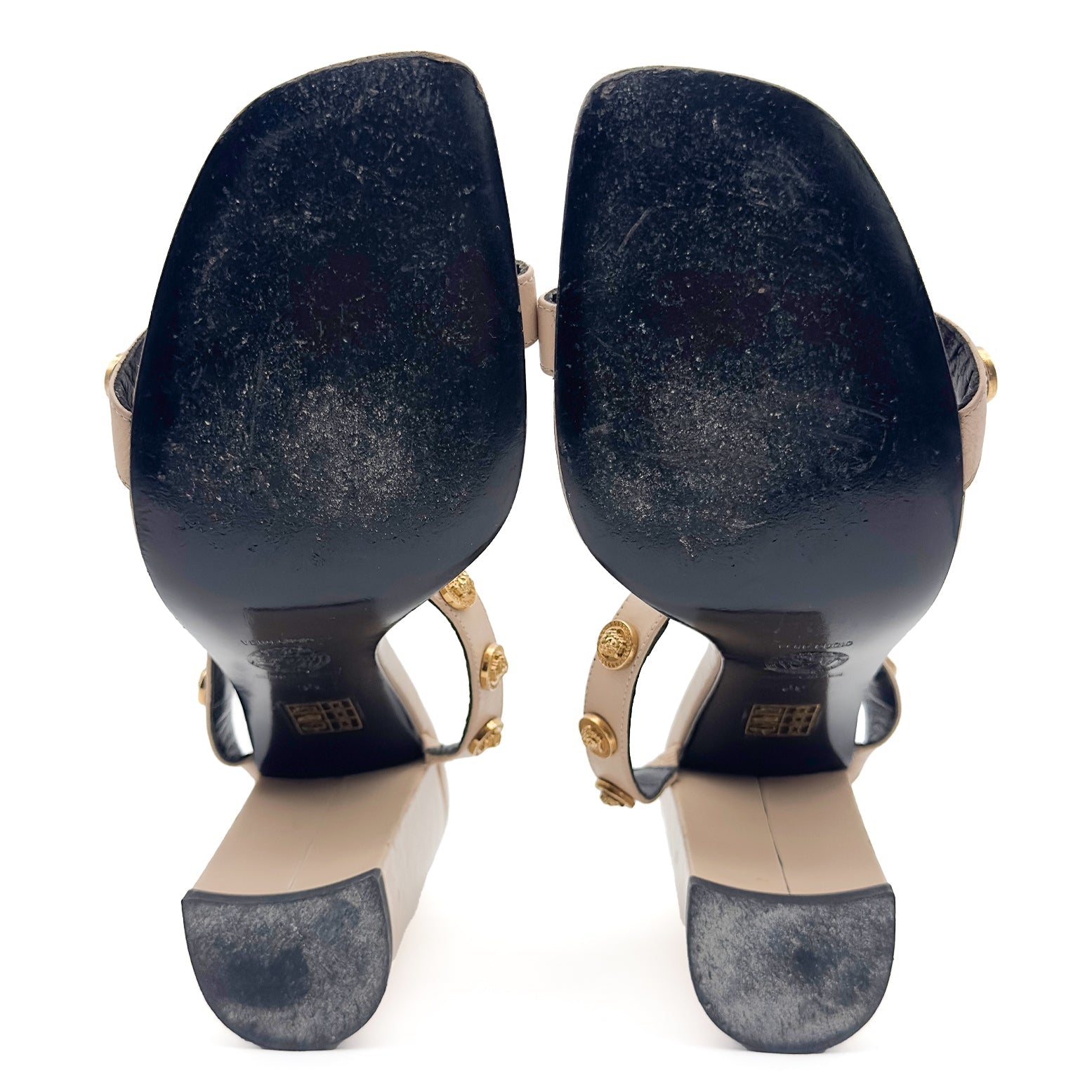 High-Heel Sandals - VERSACE - MISHMASH