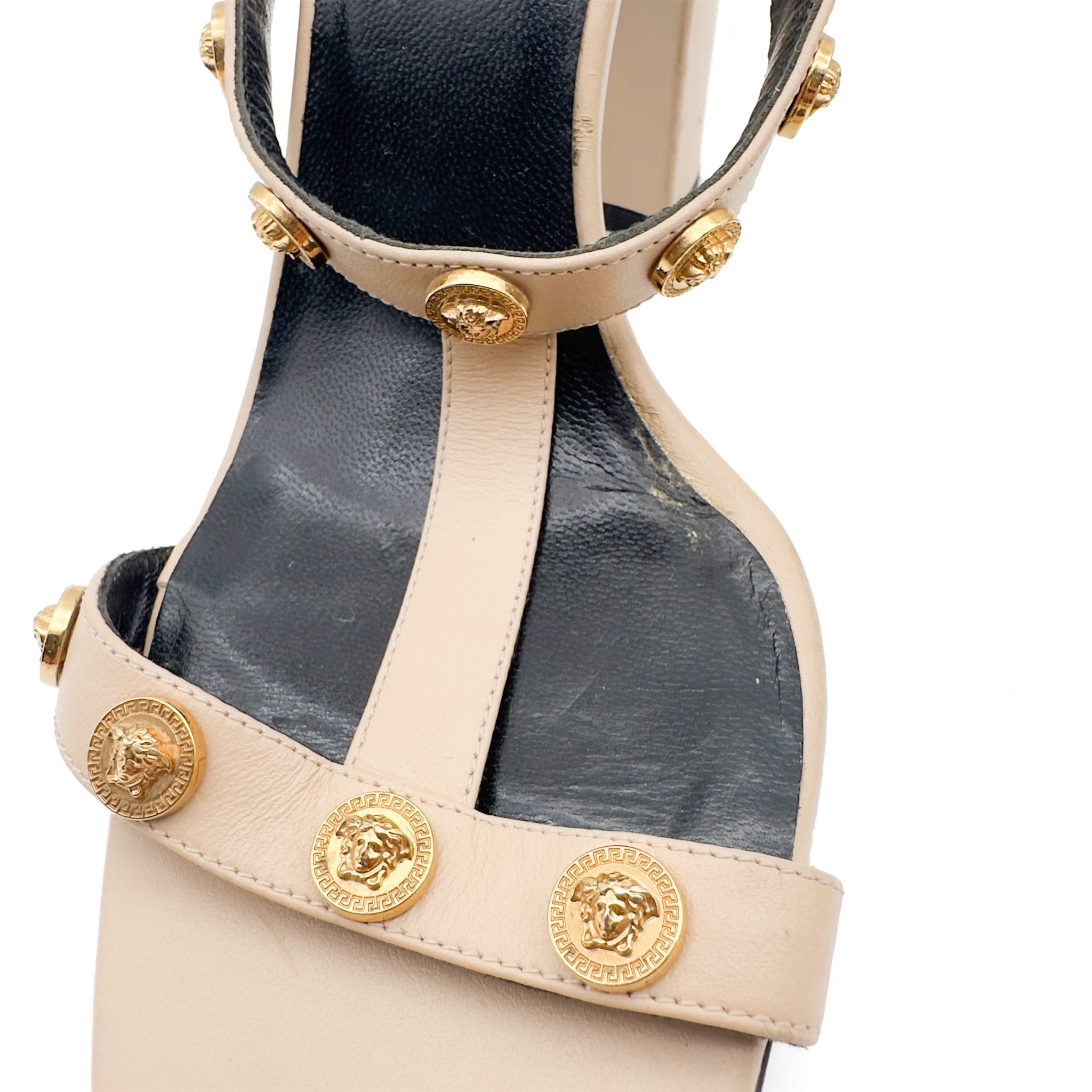 High-Heel Sandals - VERSACE - MISHMASH