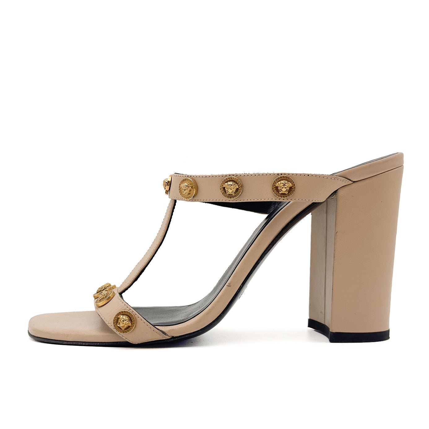 High-Heel Sandals - VERSACE - MISHMASH