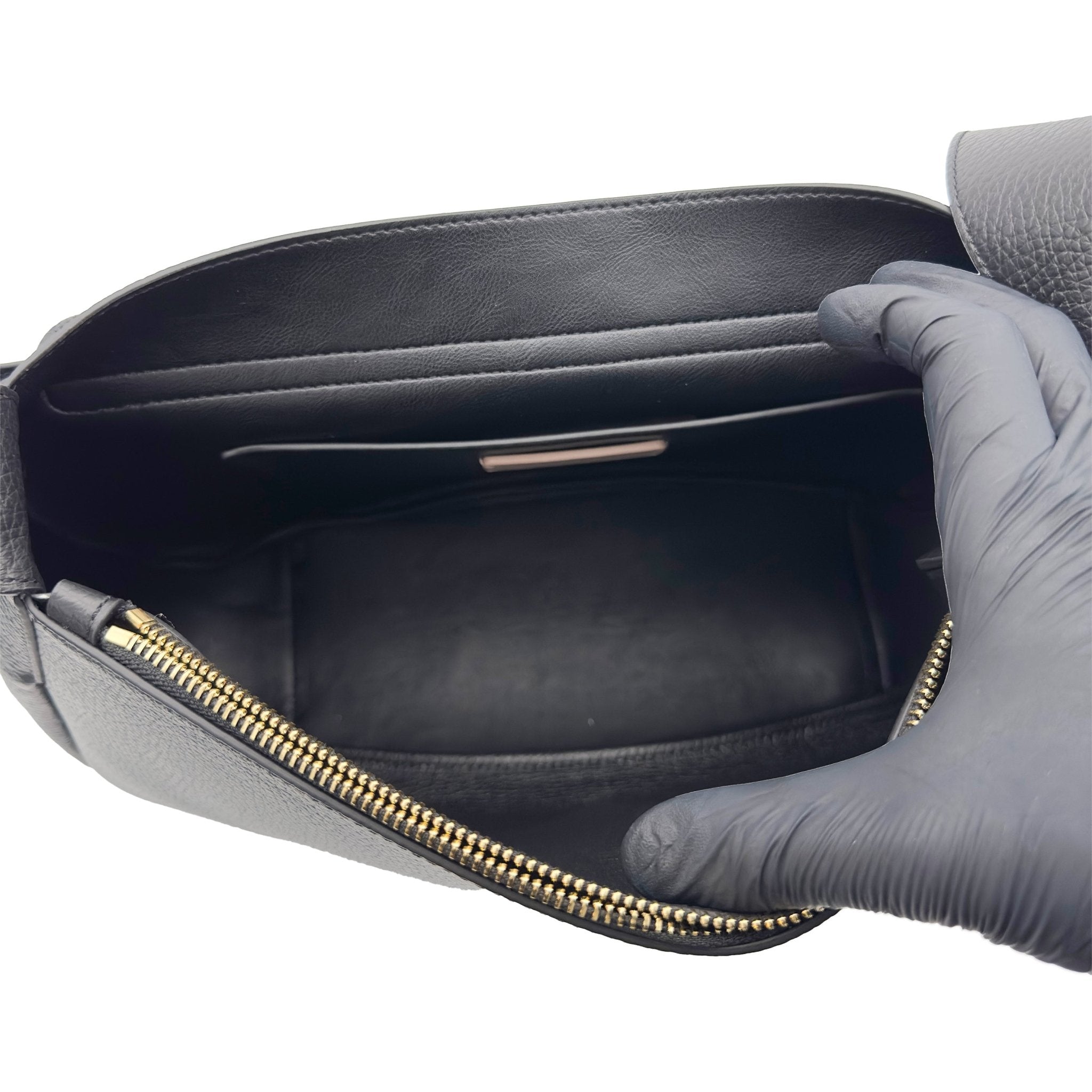 Himma Leather Shoulder Bag - Coccinelle - MISHMASH