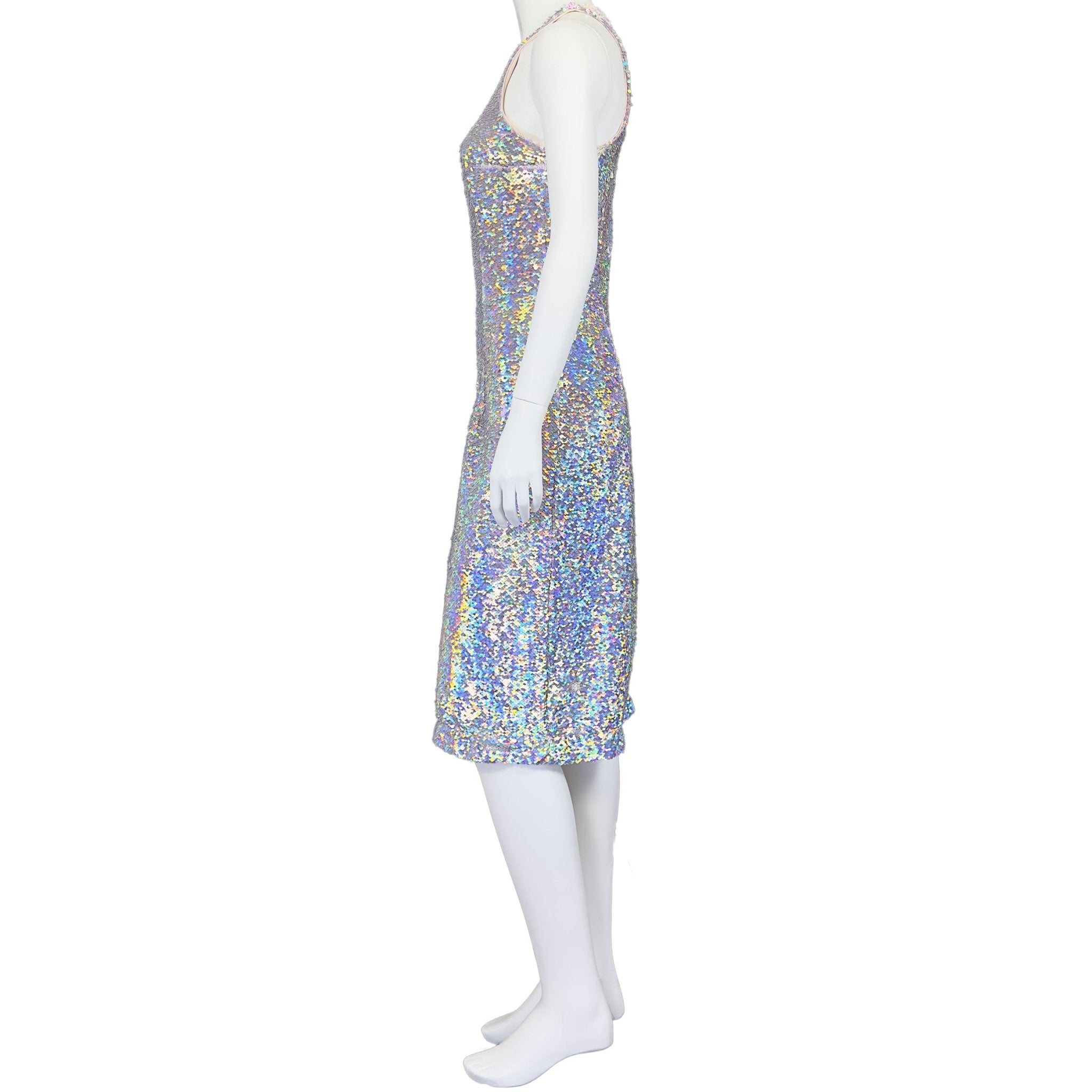 Holographic Dream - Koton Dress - MISHMASH