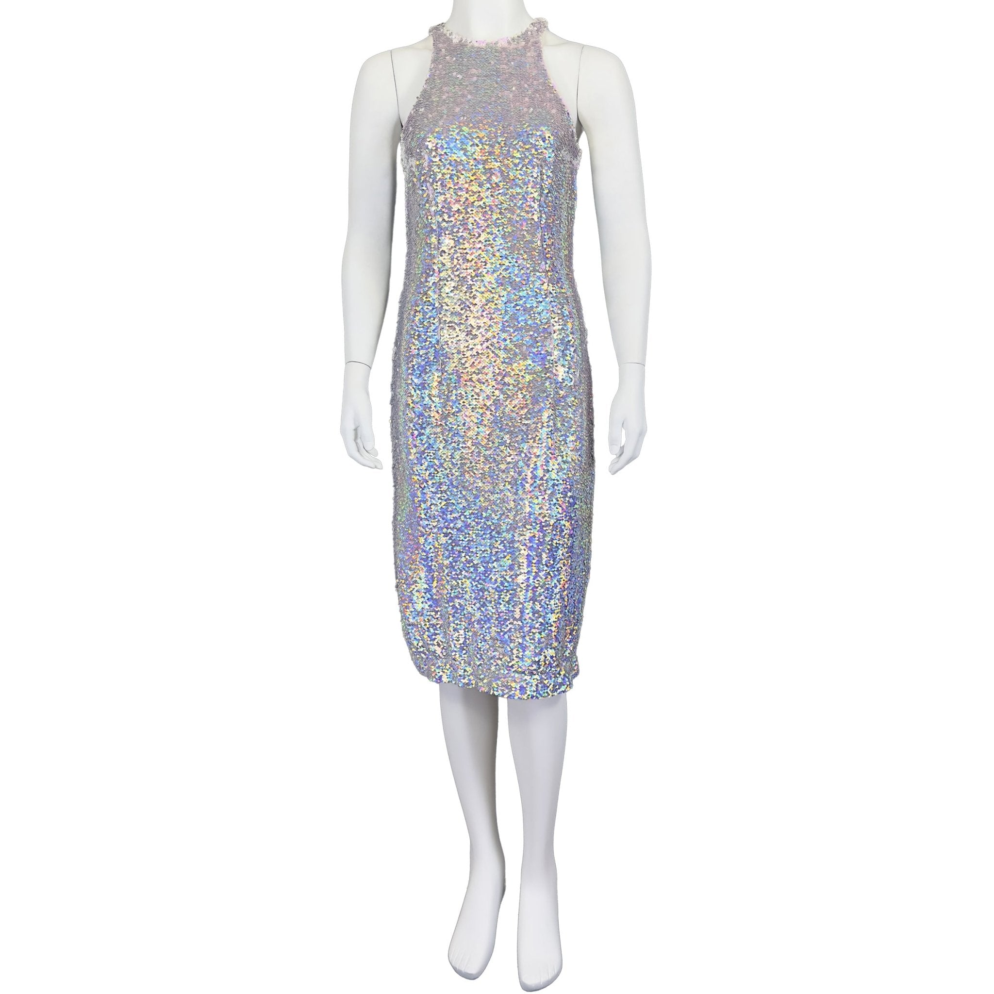 Holographic Dream - Koton Dress - MISHMASH