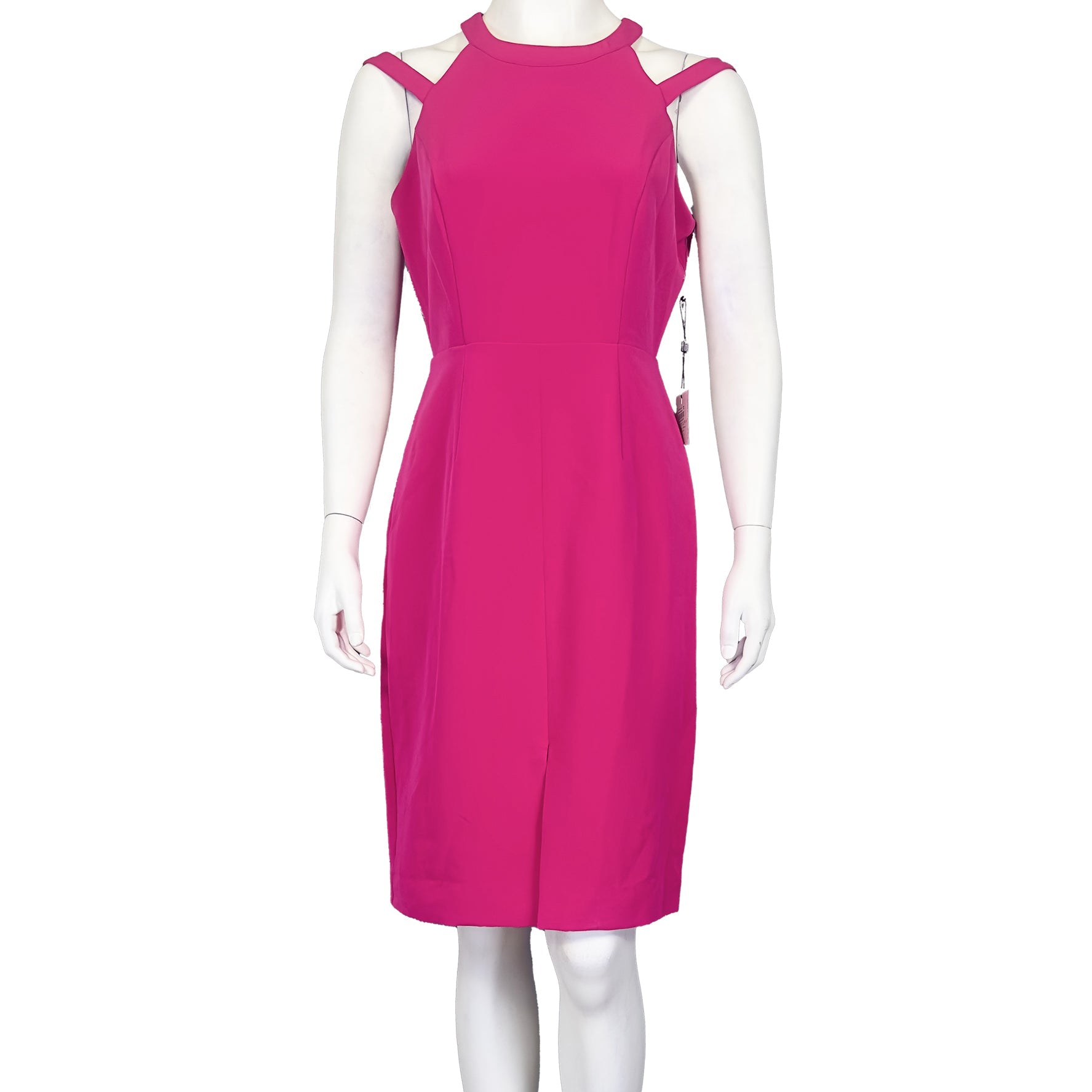 Hot Magenta Minute - LAUNDRY BY SHELLI SEGAL Dress - MISHMASH