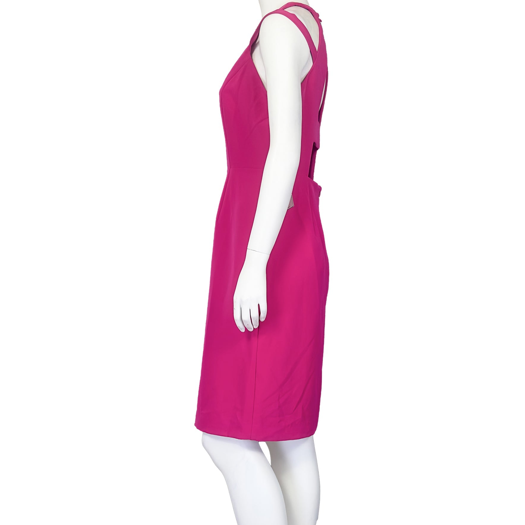 Hot Magenta Minute - LAUNDRY BY SHELLI SEGAL Dress - MISHMASH