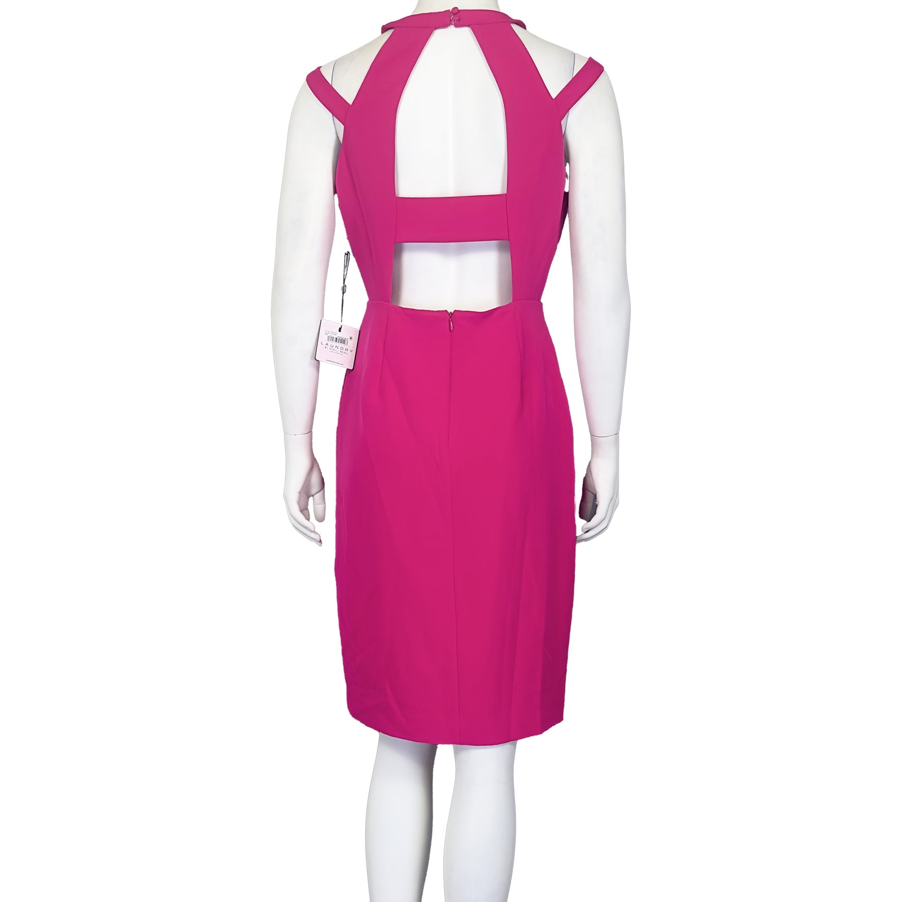 Hot Magenta Minute - LAUNDRY BY SHELLI SEGAL Dress - MISHMASH