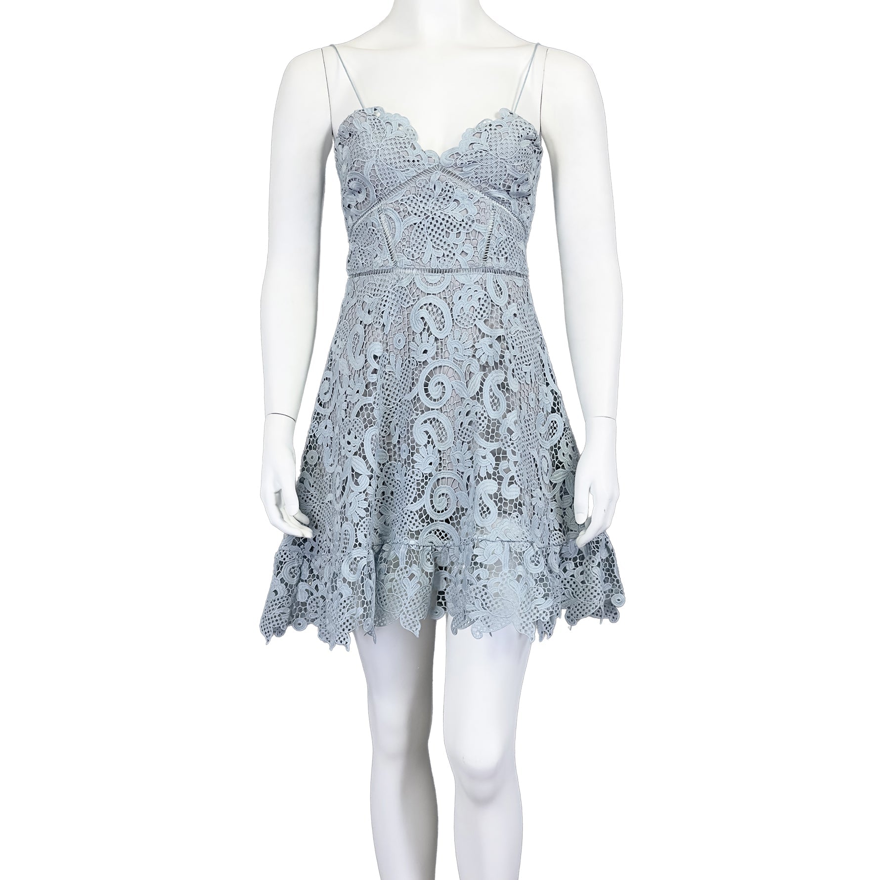 Blush Blue - self - portrait Dress - MISHMASH