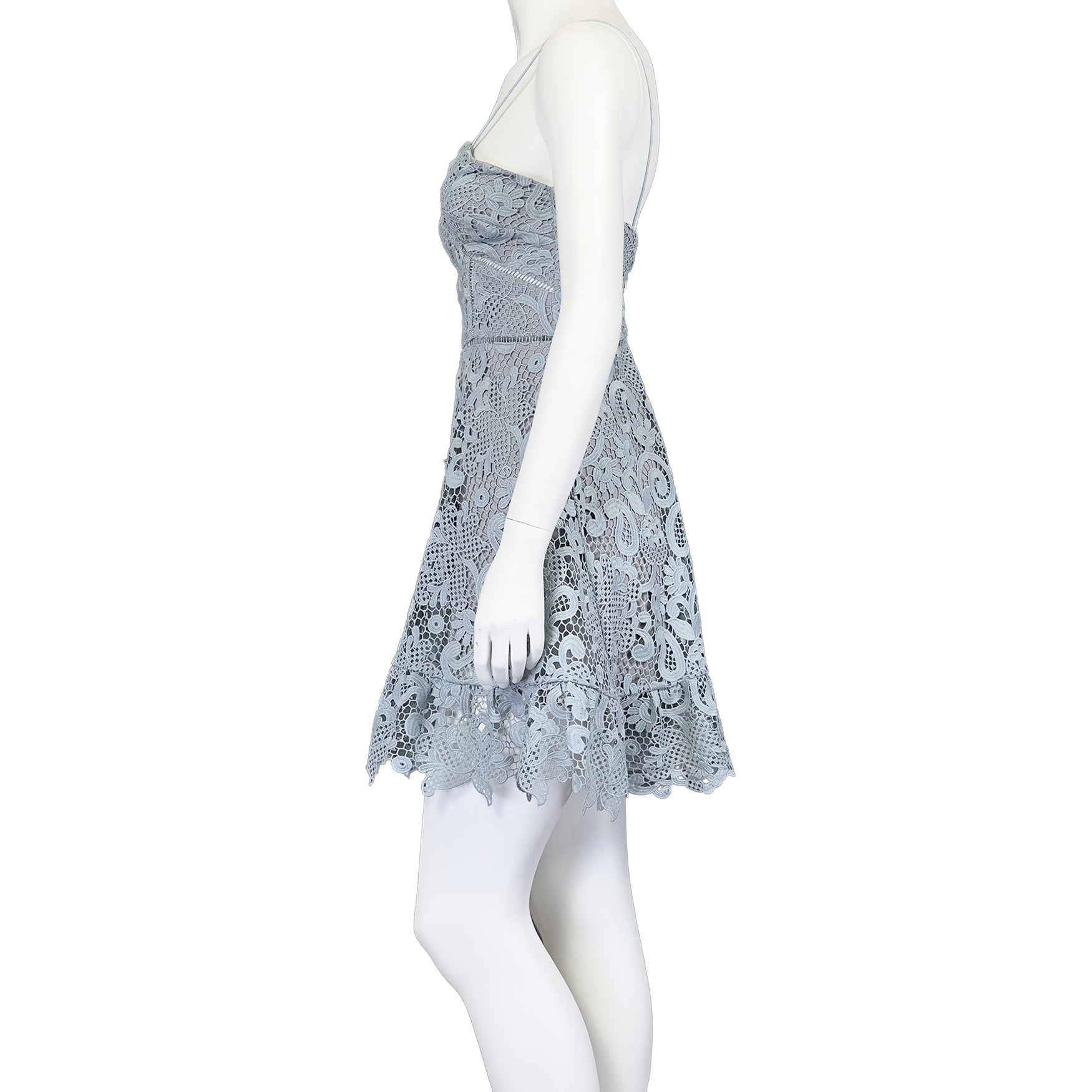 Blush Blue - self - portrait Dress - MISHMASH