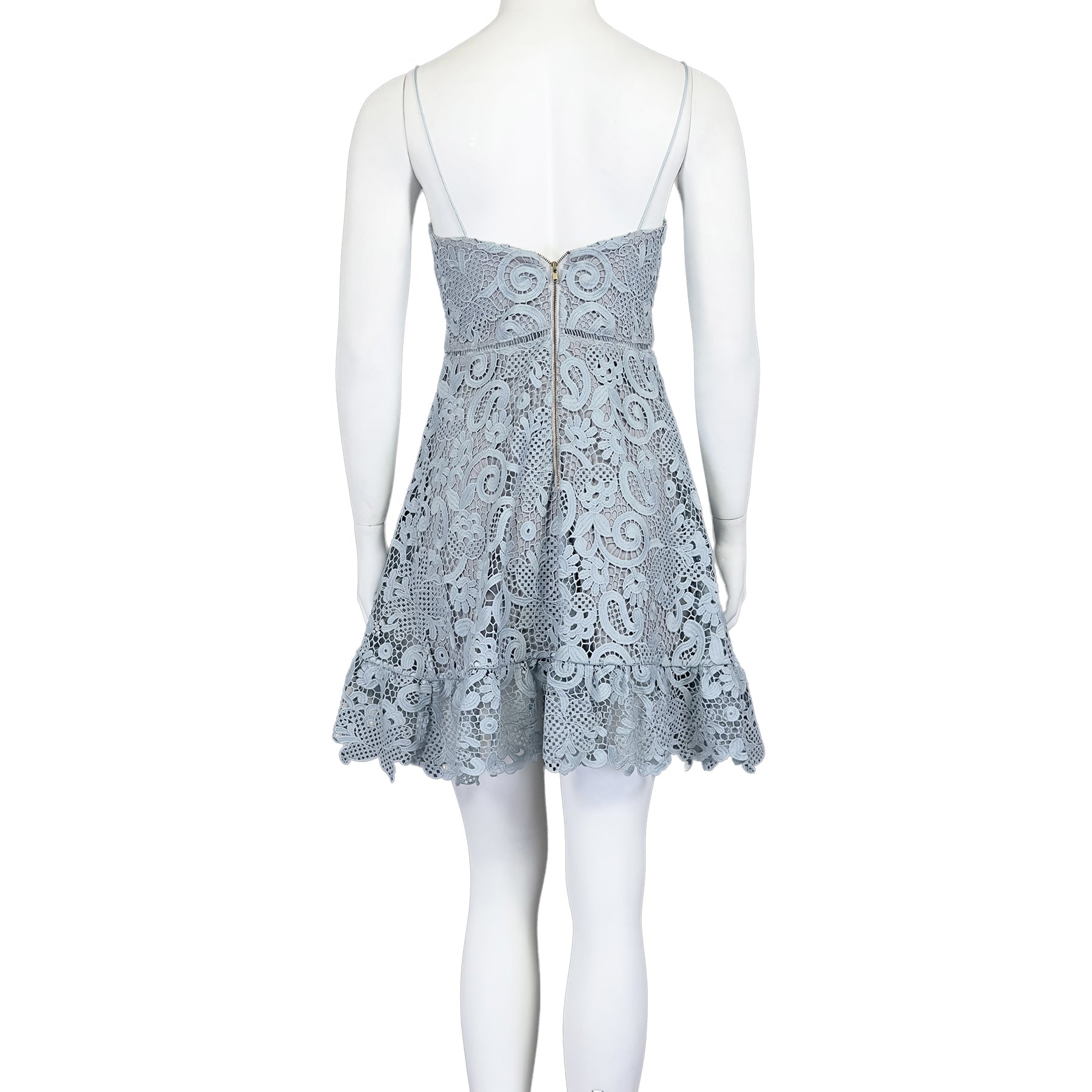 Blush Blue - self - portrait Dress - MISHMASH