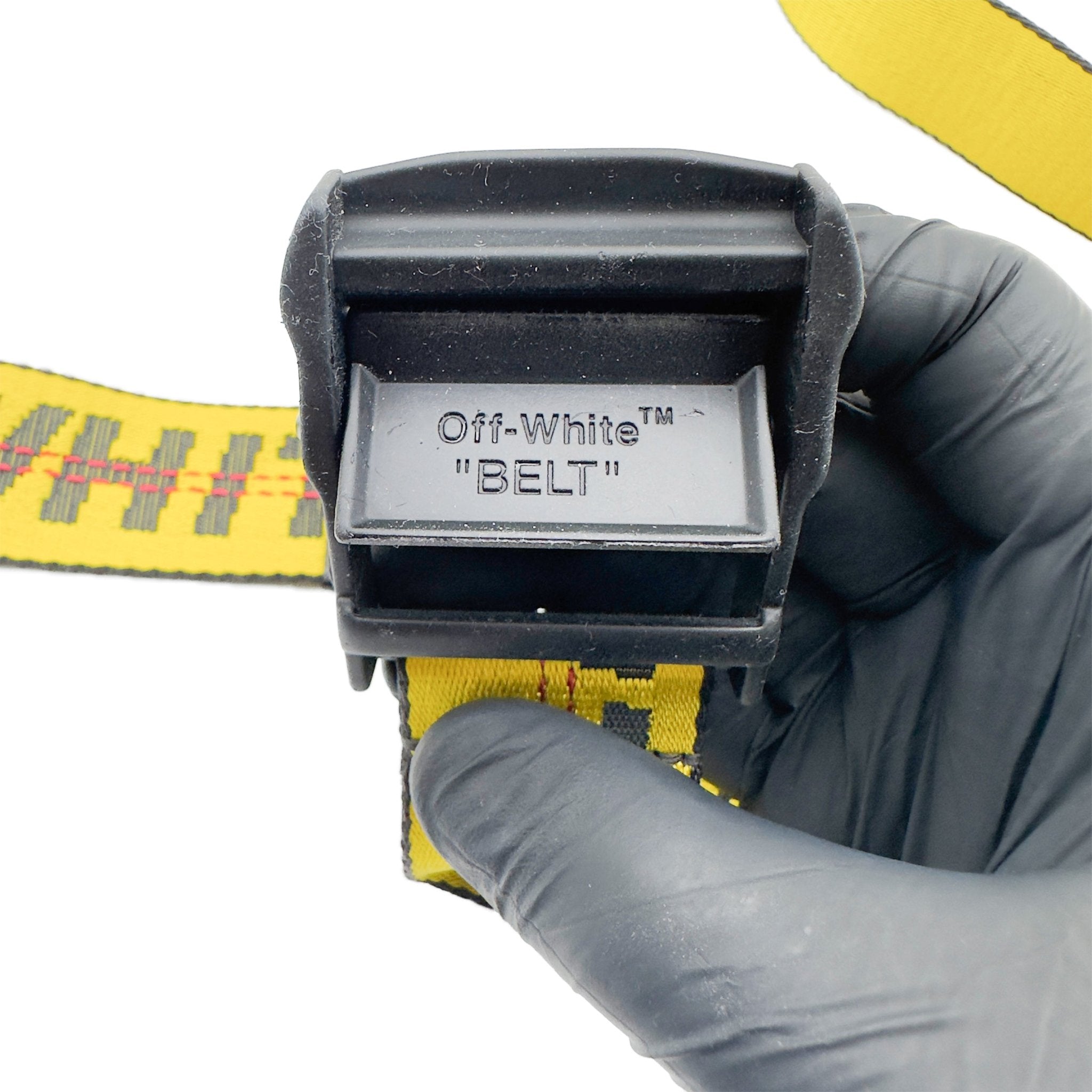 Industrial Belt - OFF-WHITE - MISHMASH