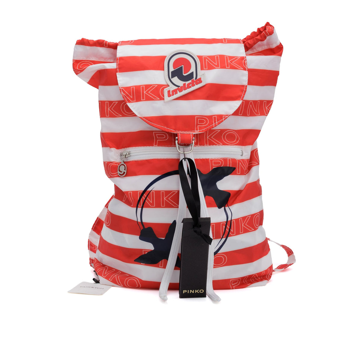Invicta x Pinko Minisac Packable - PINKO - MISHMASH