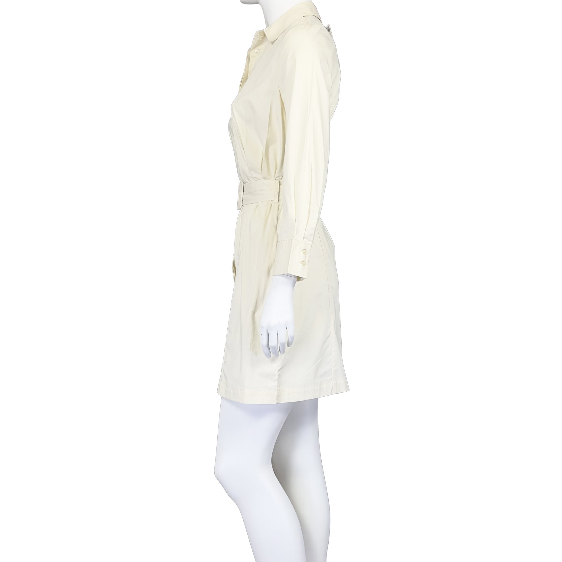 Ivory Ambition - Mango Dress - MISHMASH