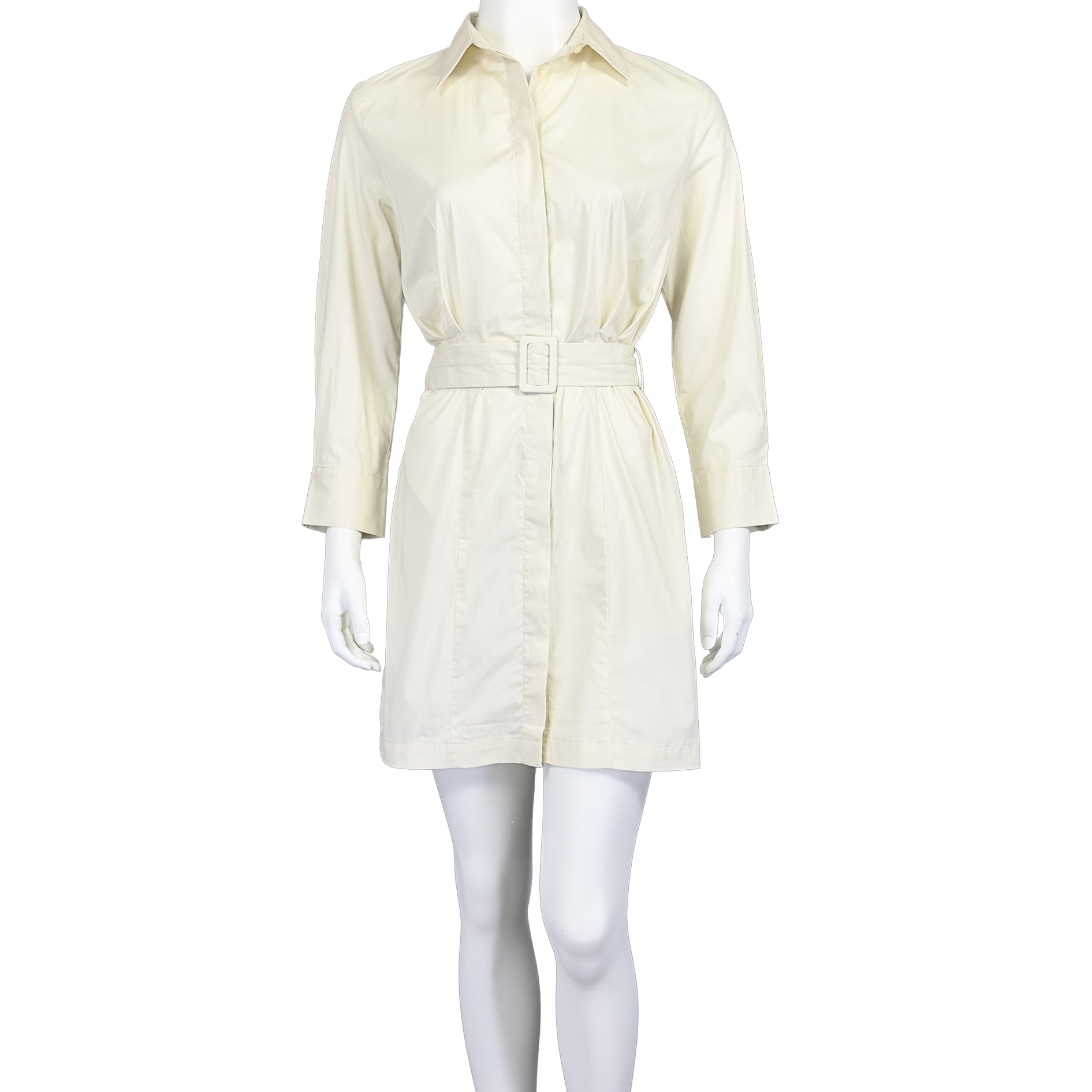Ivory Ambition - Mango Dress - MISHMASH