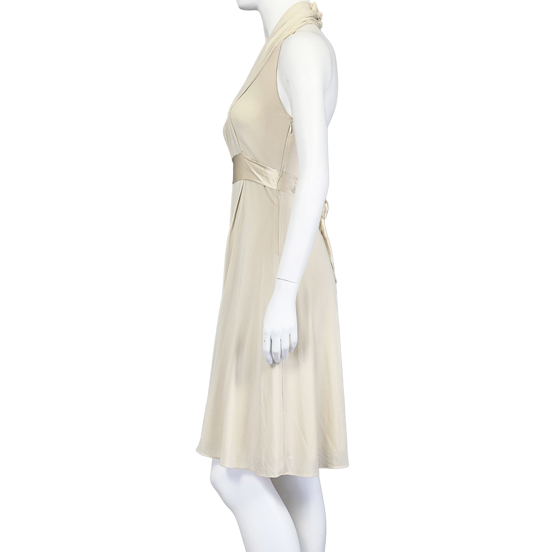 Ivory Lilt - coast Dress - MISHMASH