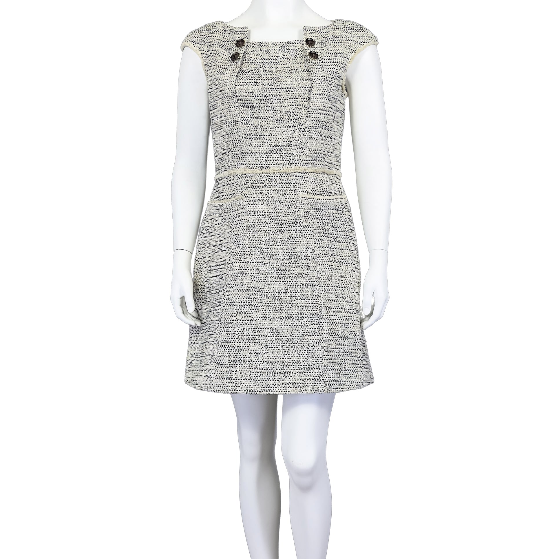 Pinnacle Ivory - KAREN MILLEN Dress - MISHMASH