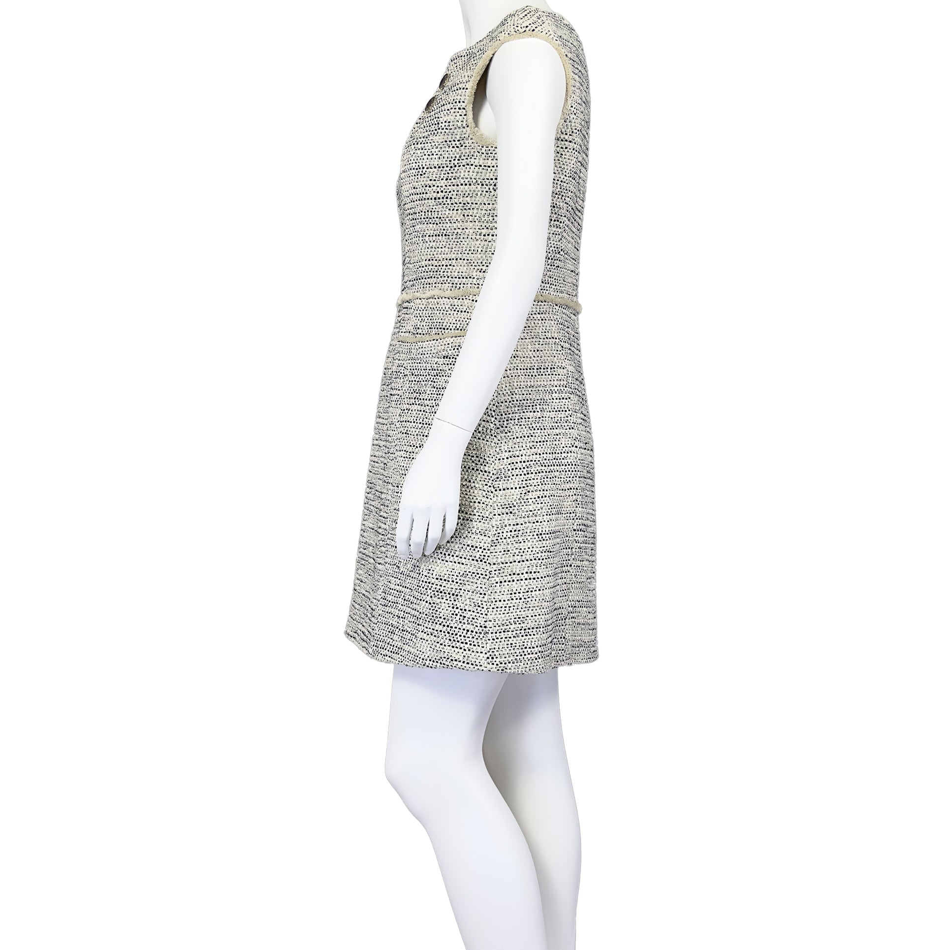 Pinnacle Ivory - KAREN MILLEN Dress - MISHMASH
