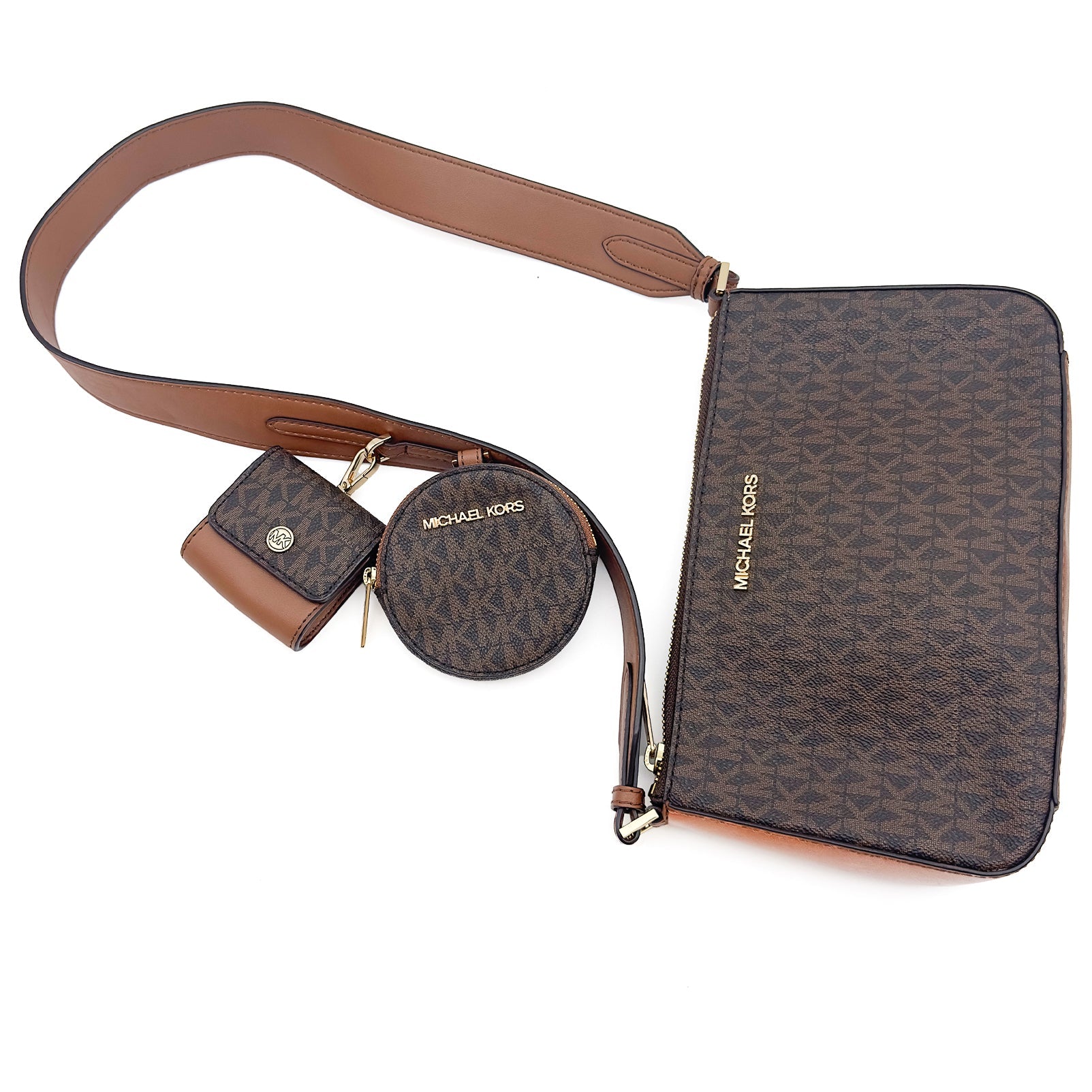 Jet Set Logo Crossbody - MICHAEL KORS - MISHMASH