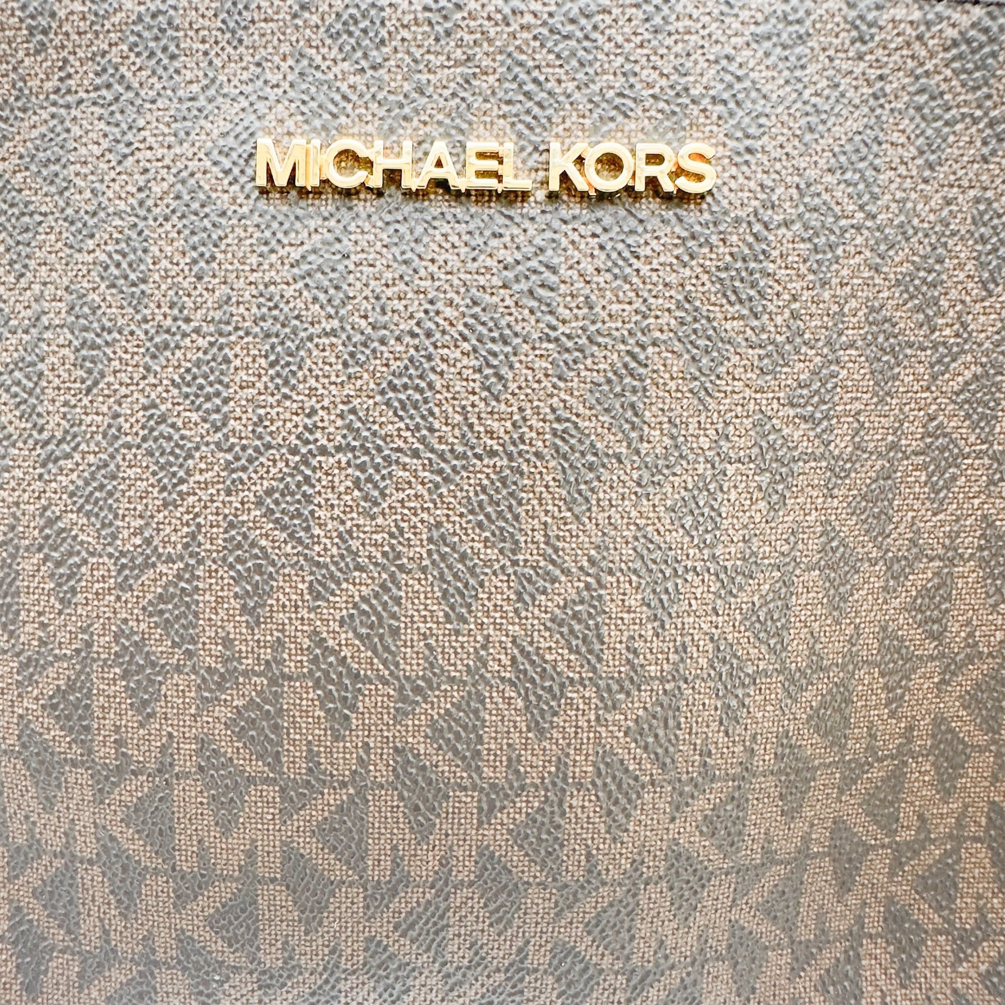 Jet Set Logo Crossbody - MICHAEL KORS - MISHMASH