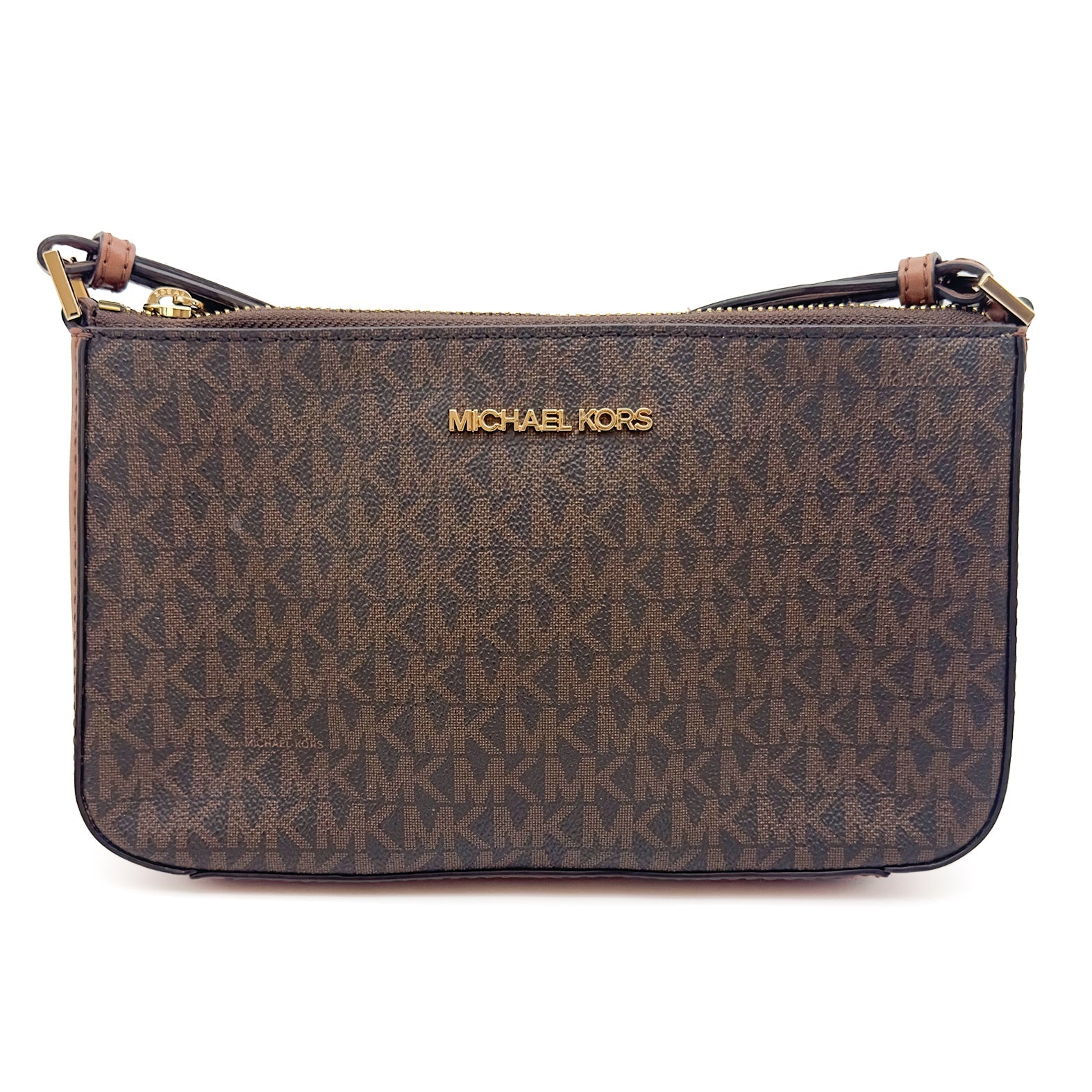 Jet Set Logo Crossbody - MICHAEL KORS - MISHMASH