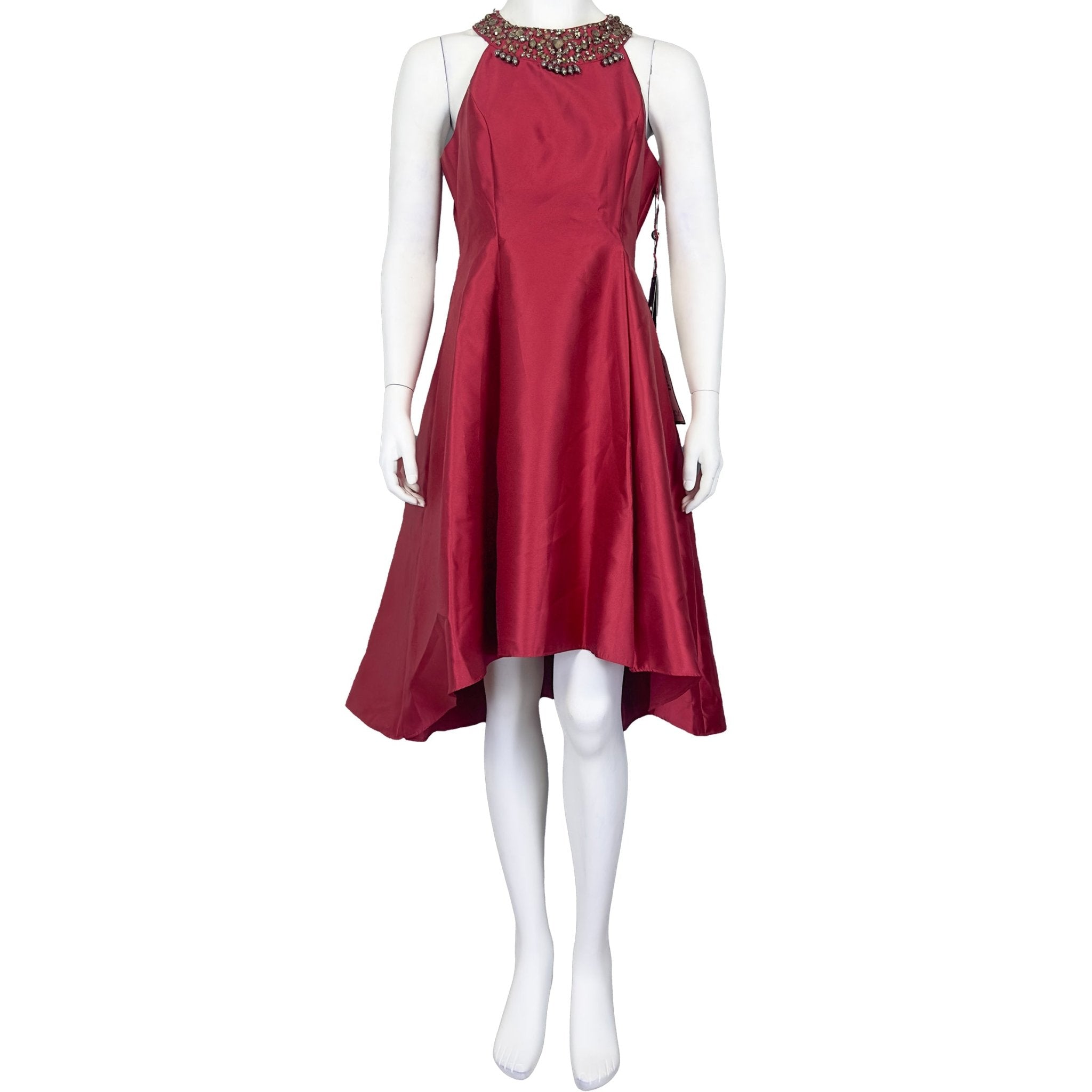 Jewel Drama - ADRIANNA PAPELL Dress - MISHMASH