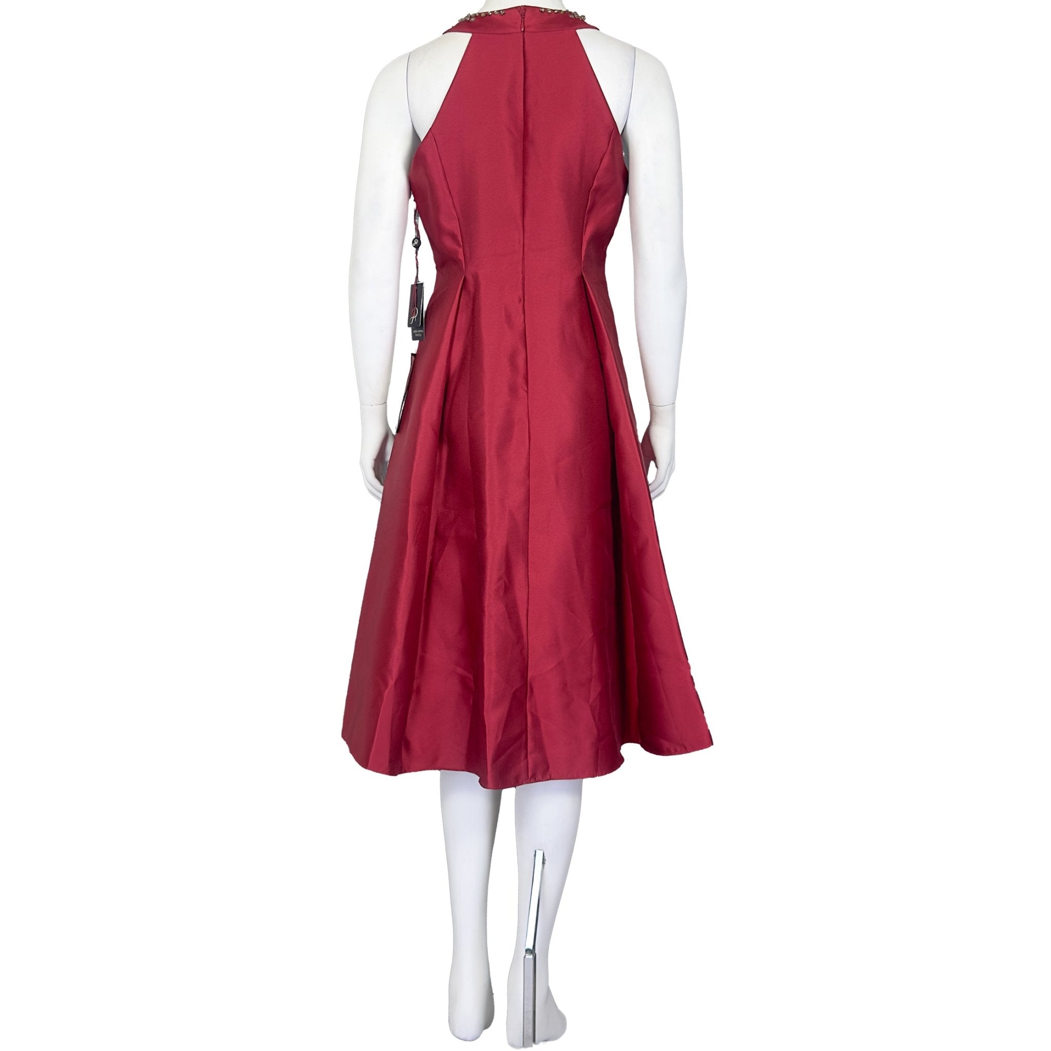 Jewel Drama - ADRIANNA PAPELL Dress - MISHMASH