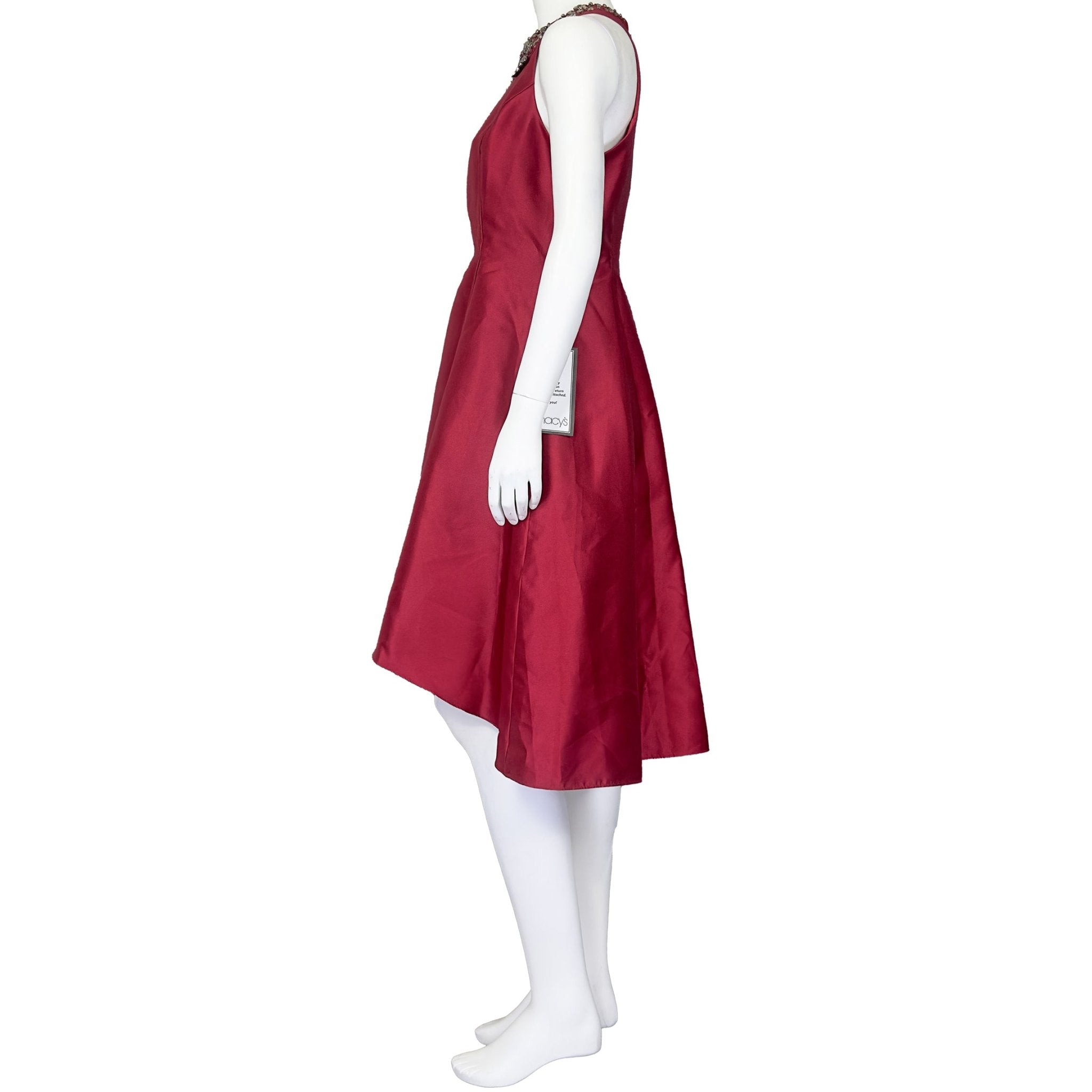 Jewel Drama - ADRIANNA PAPELL Dress - MISHMASH