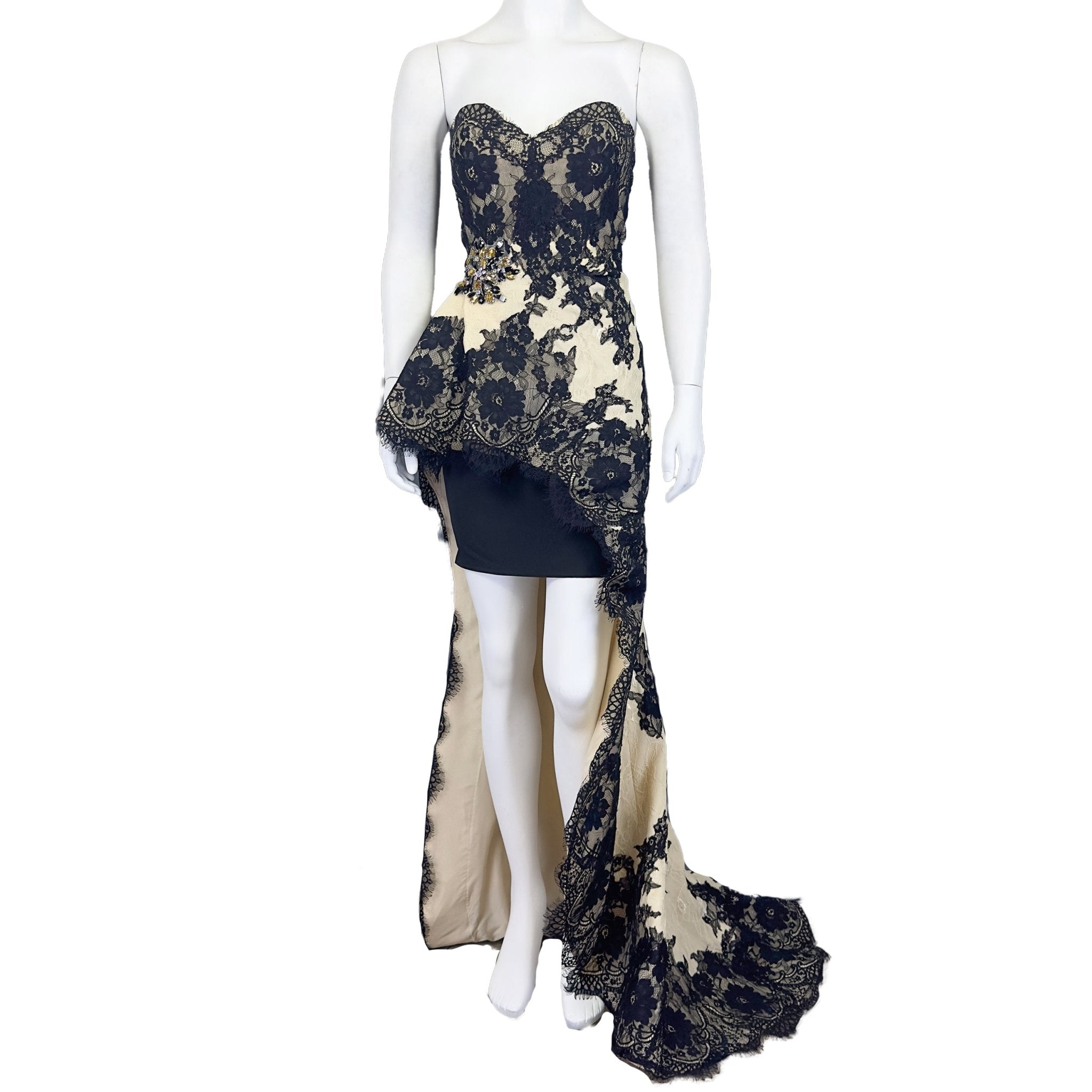 Jewels & Jacquard - TERANI Dress - MISHMASH