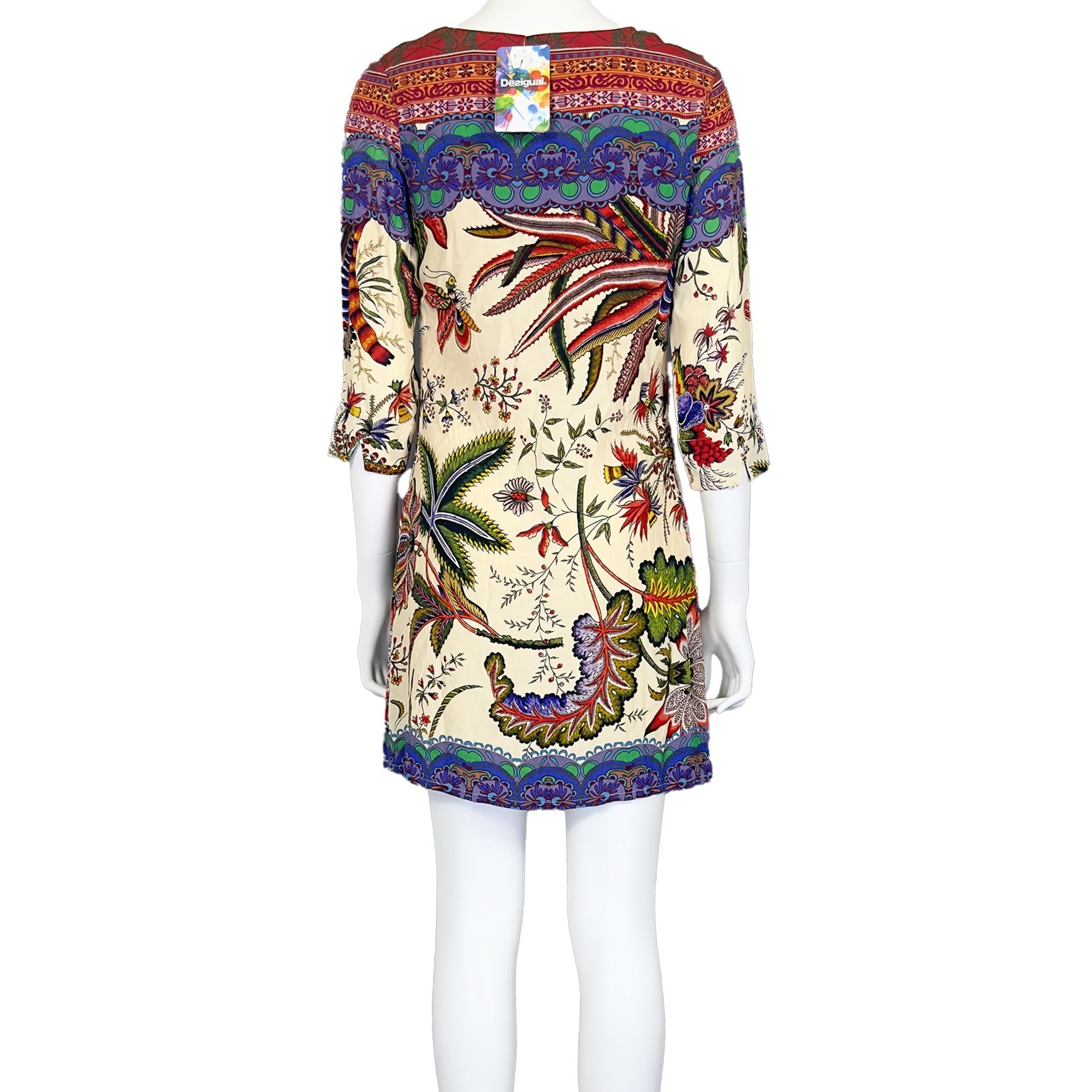 Jungle Jive - Desigual Dress - MISHMASH