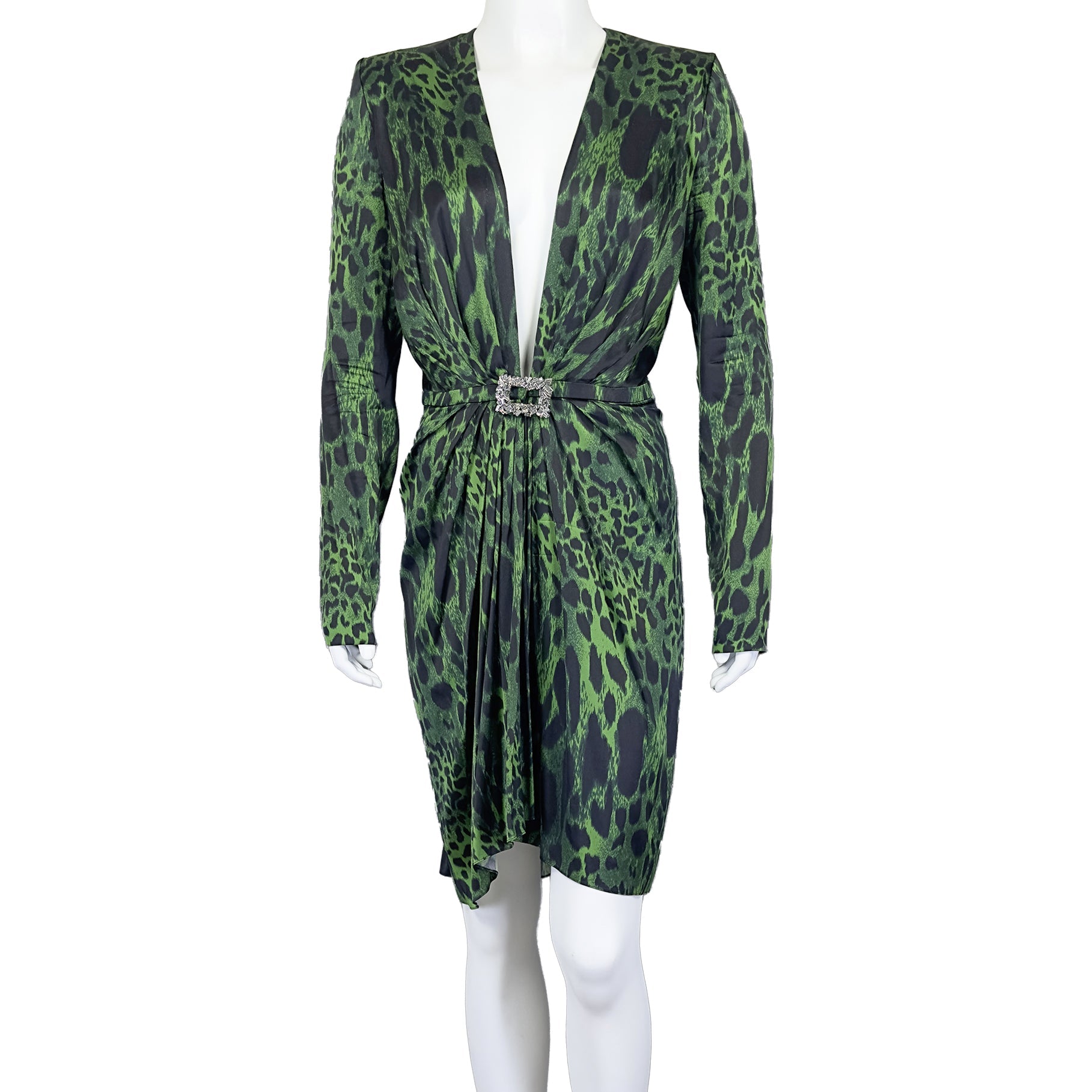 Kale Moss - ALEXANDRE VAUTHIER Dress - MISHMASH