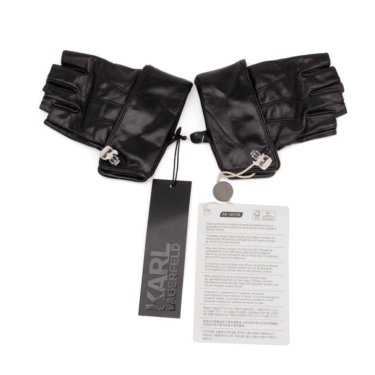 Karl Lagerfeld Gloves - KARL LAGERFELD - MISHMASH